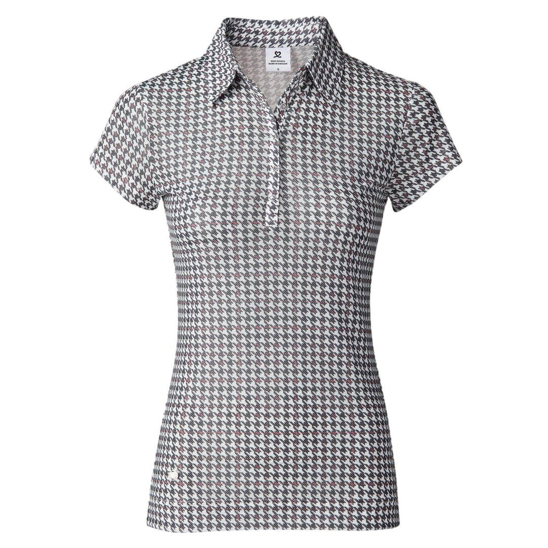 Fay Mesh Women's Short Sleeve Golf Polo Shirt