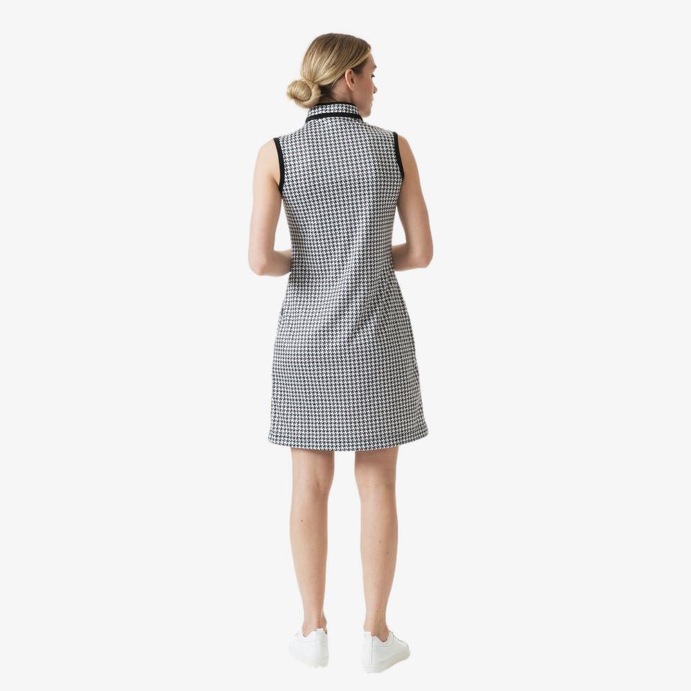 Irregular Check Collection: Fay Houndstooth Sleeveless Dress