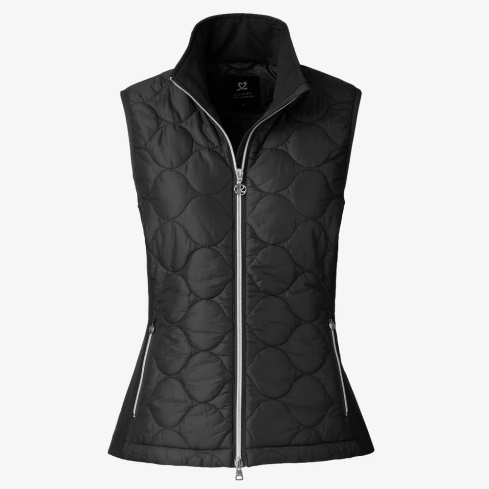 Irregular Check Collection: Bonnie Padded Vest
