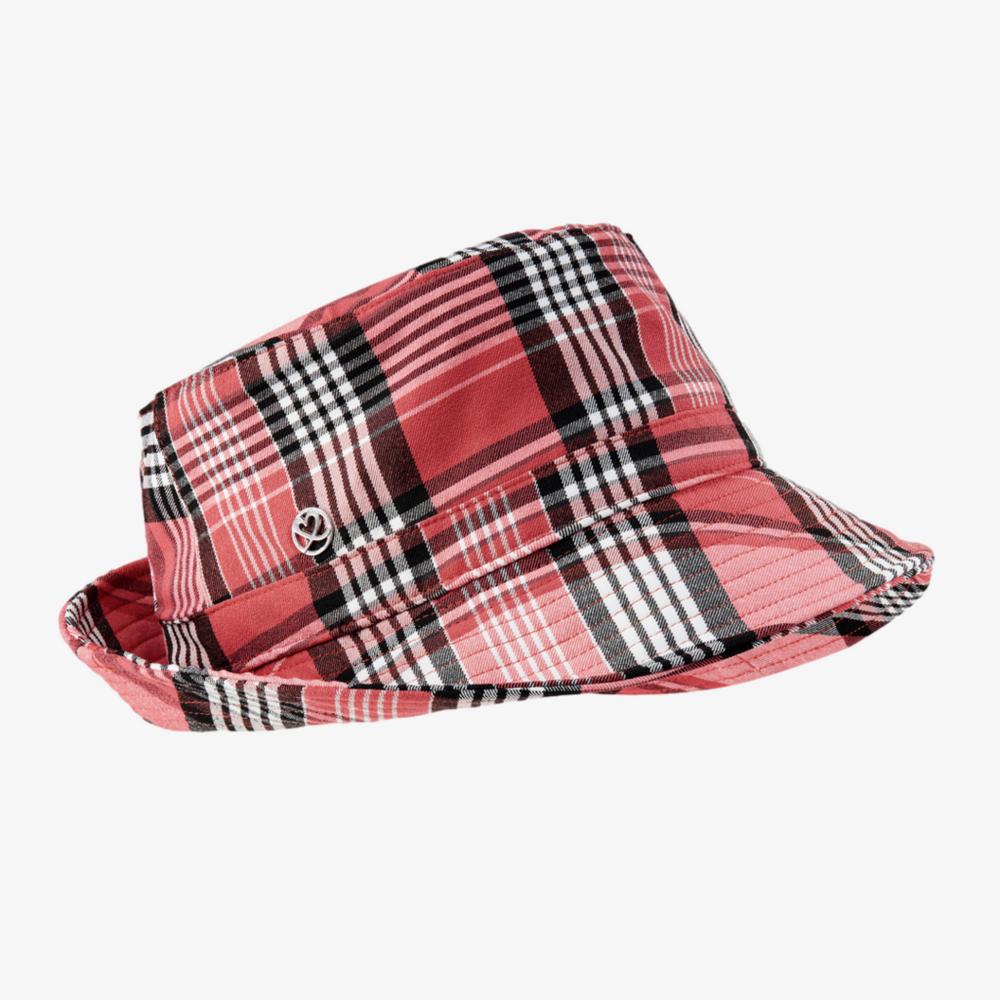Irregular Check Collection: Jodie Plaid Bucket Hat