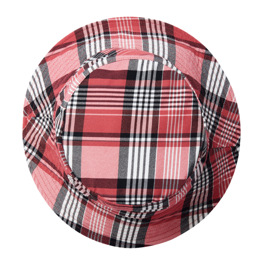 Irregular Check Collection: Jodie Plaid Bucket Hat