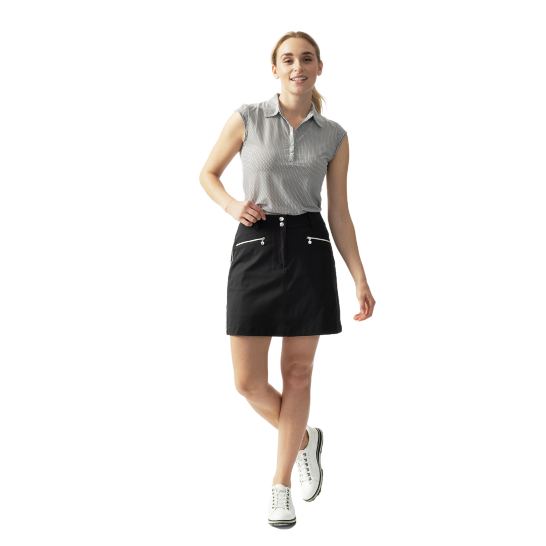 Irregular Check Collection: Glam 18" Skort