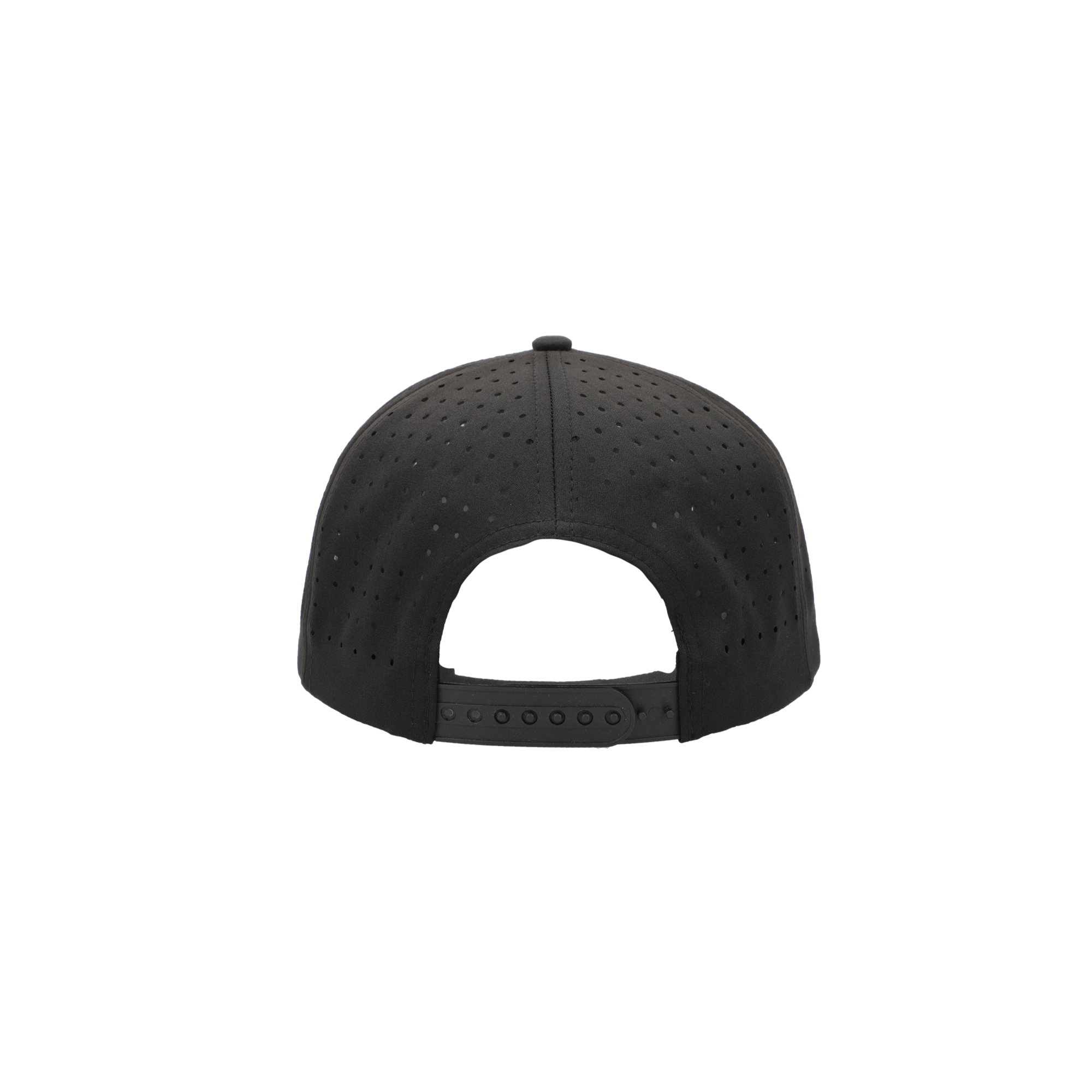 Loon Lake Black Snapback Hat