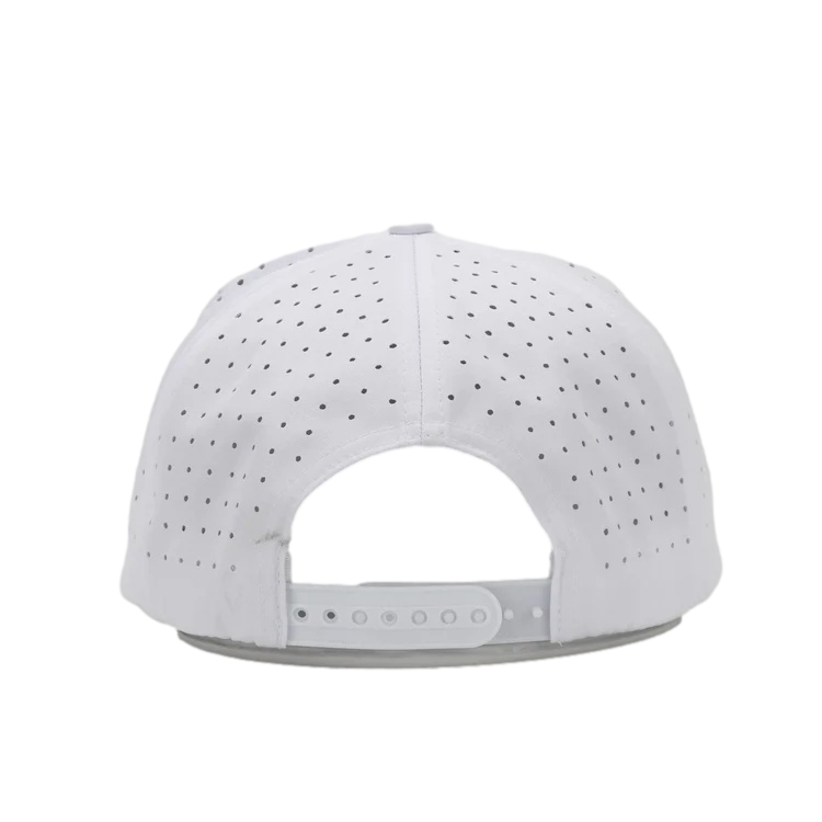 Waggle Logo Hat White