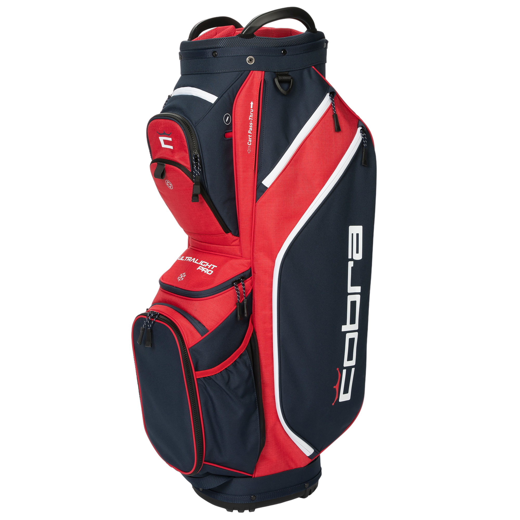 Ultralight Pro Cart Bag, Navy – Cobra Golf