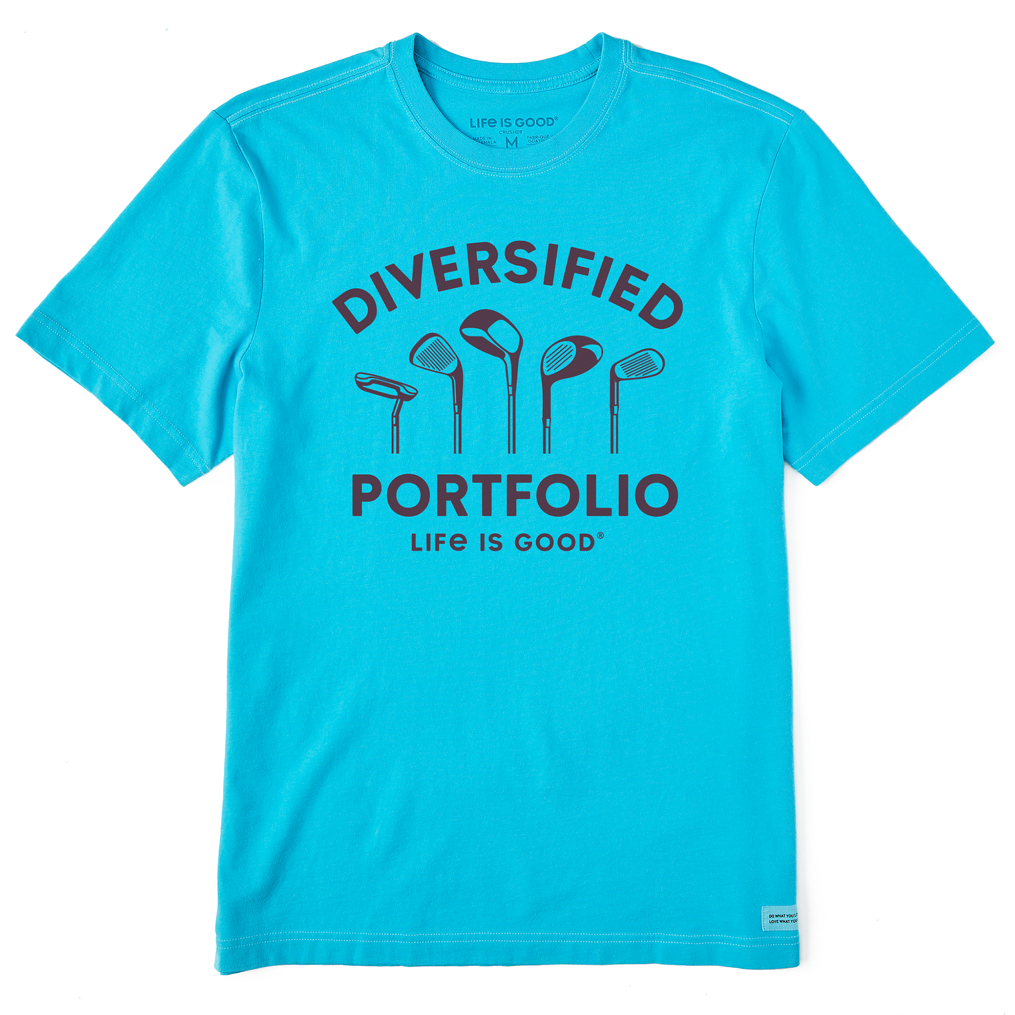 Diversified Portfolio Golf Crusher Tee