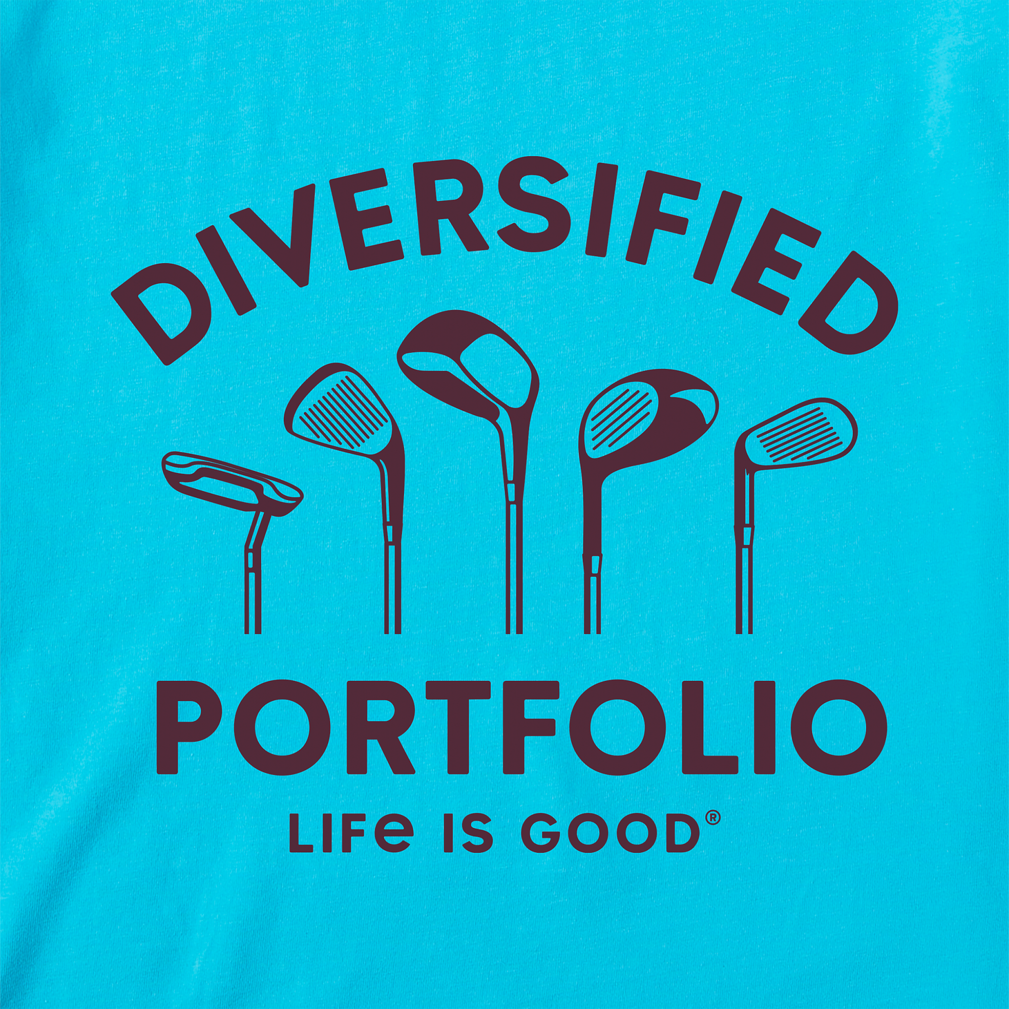 Diversified Portfolio Golf Crusher Tee