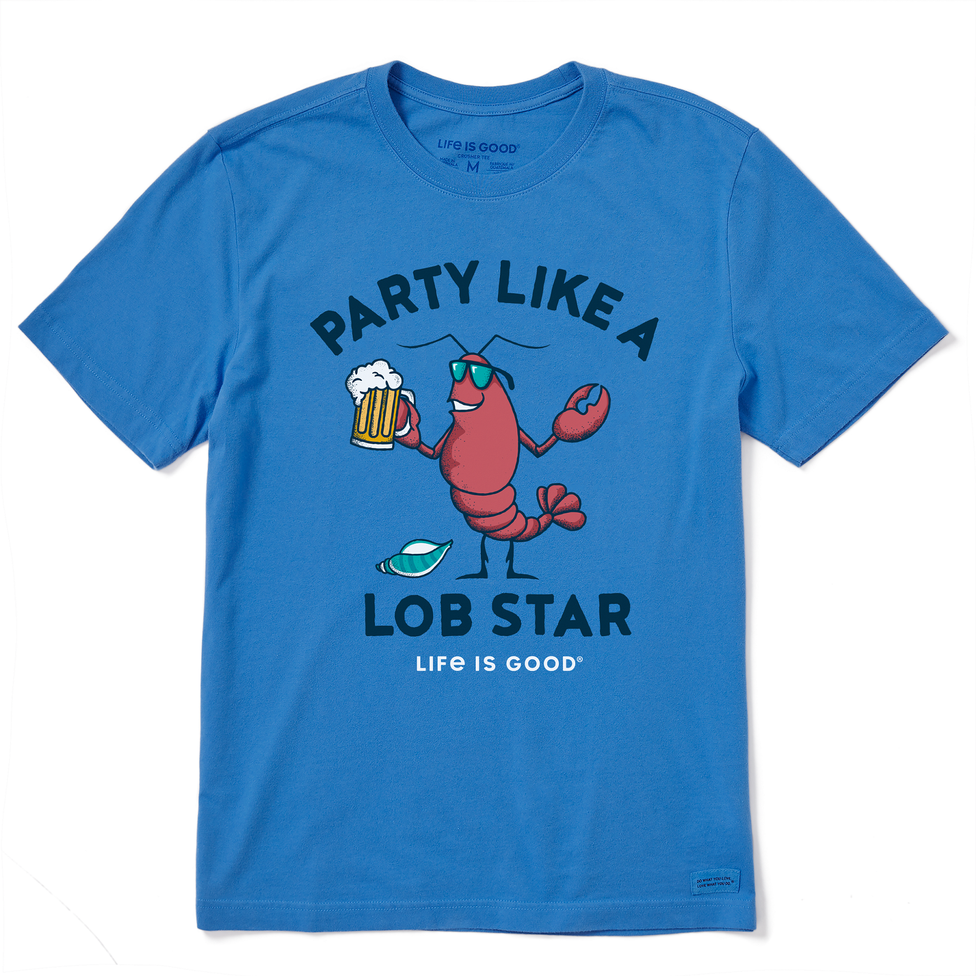 Party Like a Lob Star Crusher Tee