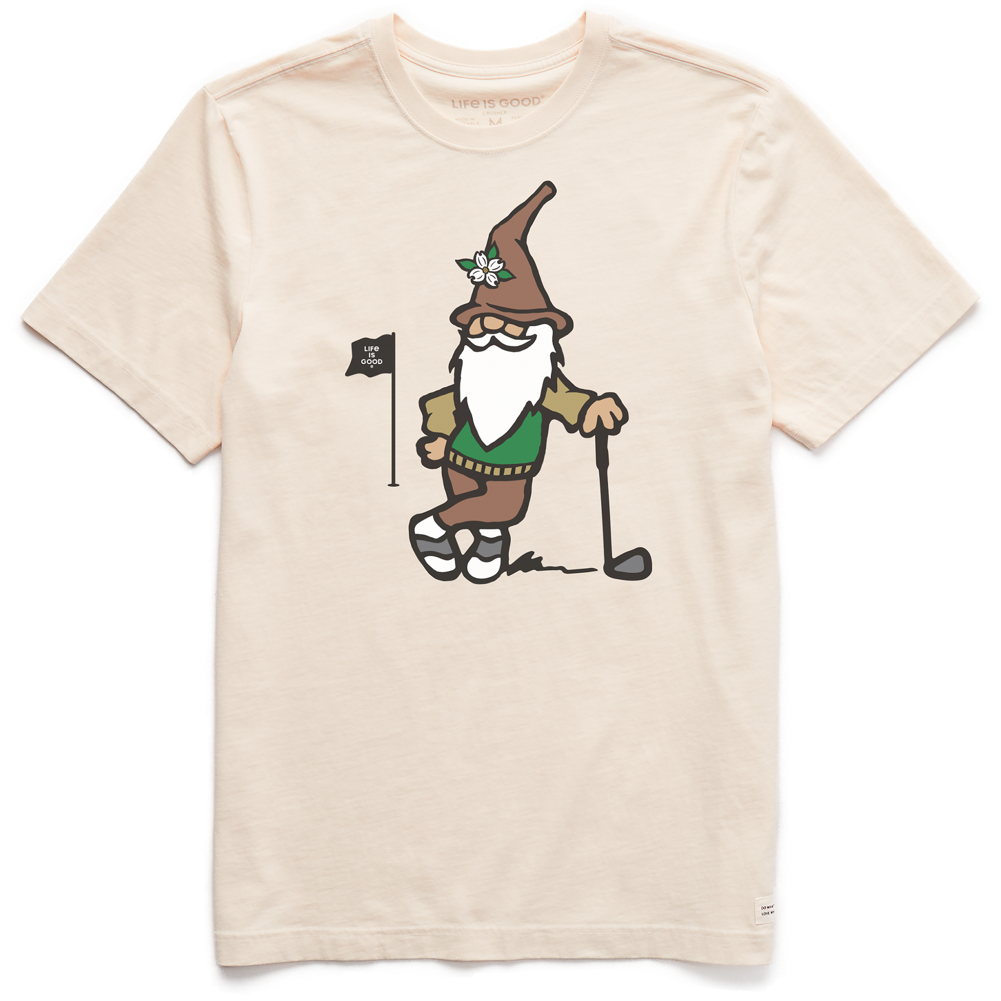 GOLFING GNOME CRUSHER TEE