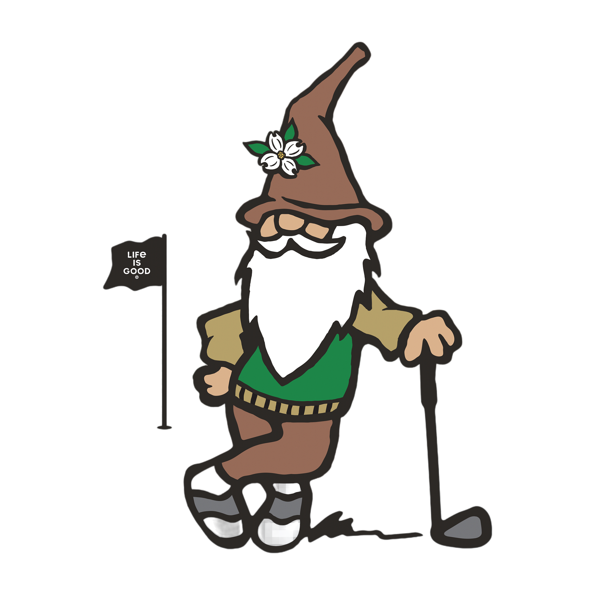 GOLFING GNOME CRUSHER TEE
