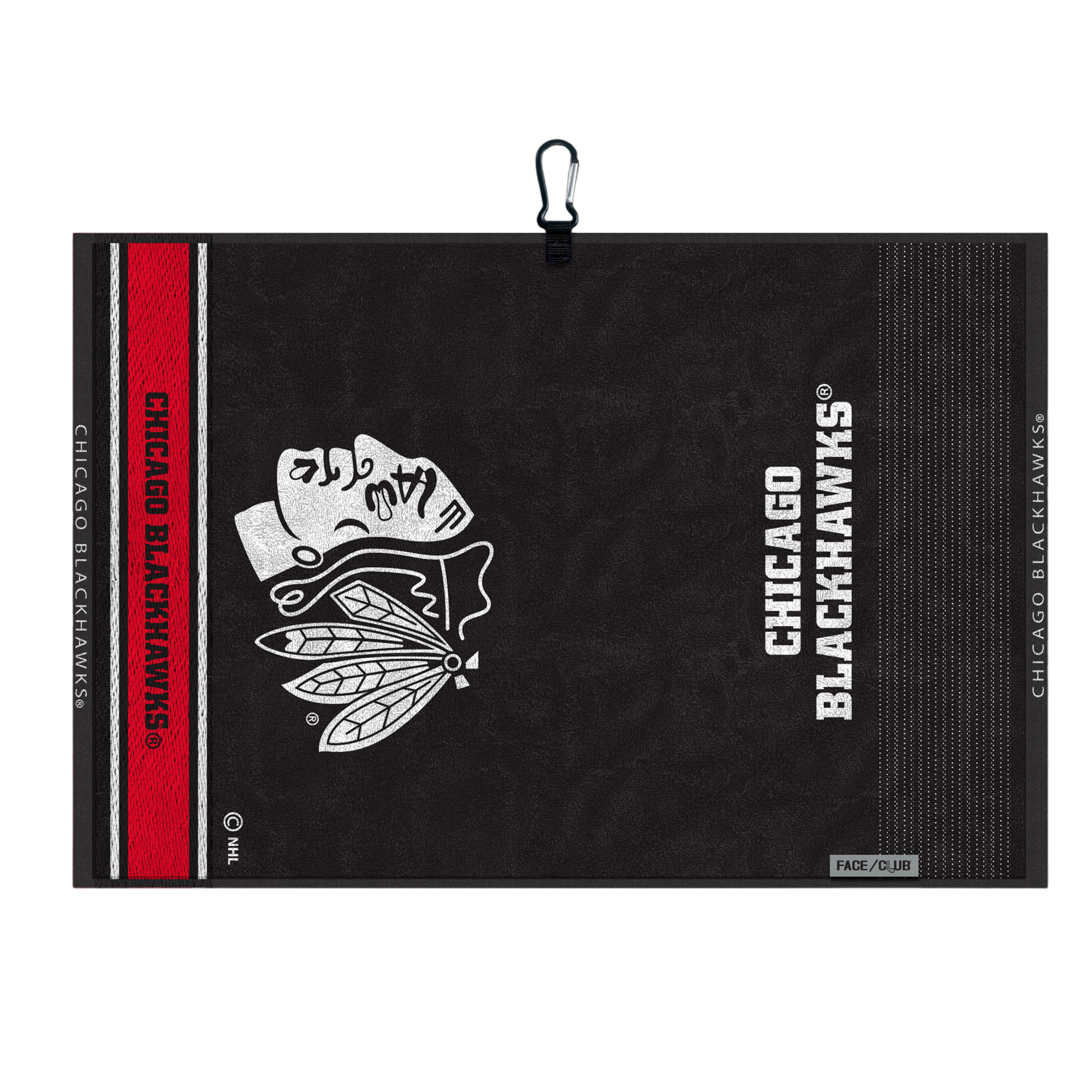 Chicago Blackhawks Jacquard Towel
