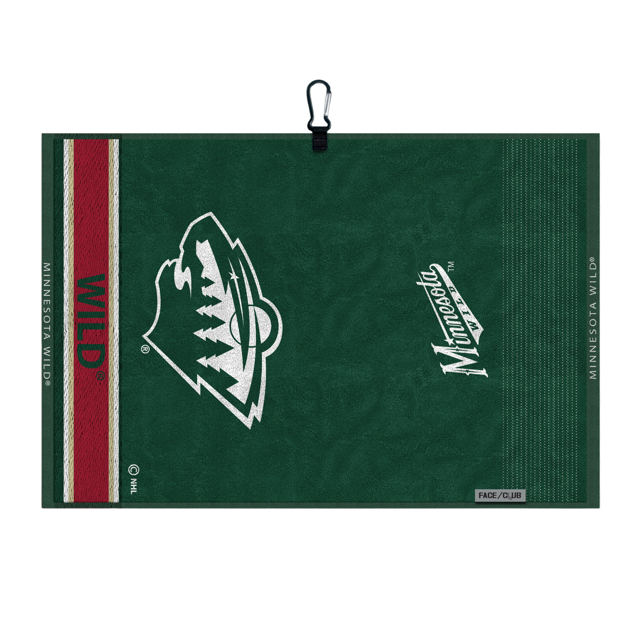 Minnesota Wild Jacquard Towel