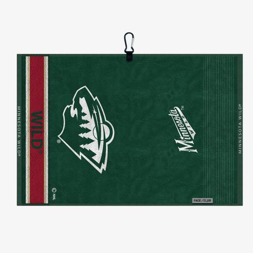 Minnesota Wild Jacquard Towel