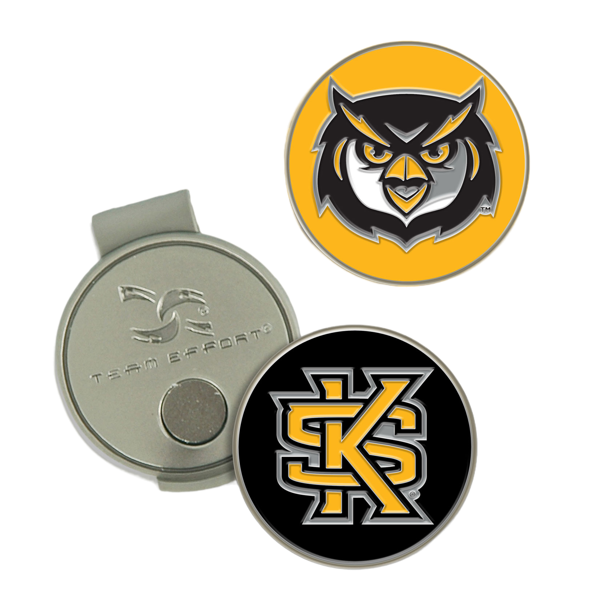 Kennesaw State Owls Hat Clip