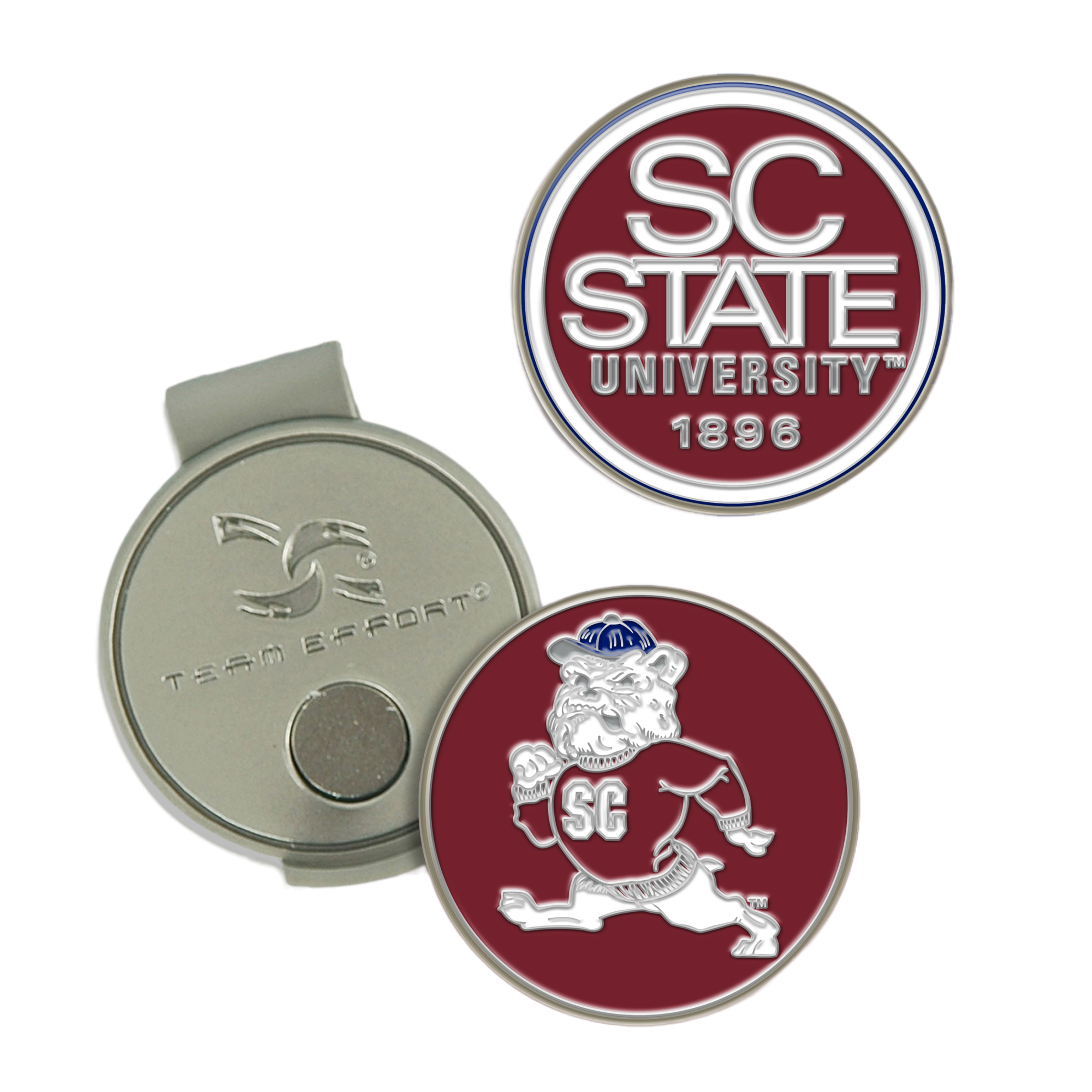 South Carolina State Bulldogs Hat Clip