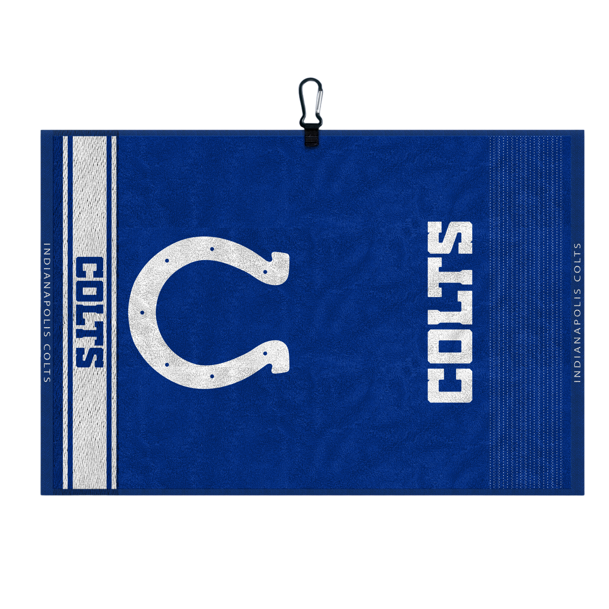 ✴︎ the colts タオル Team Effort Indianapolis Colts Jacquard Towel | PGA TOUR