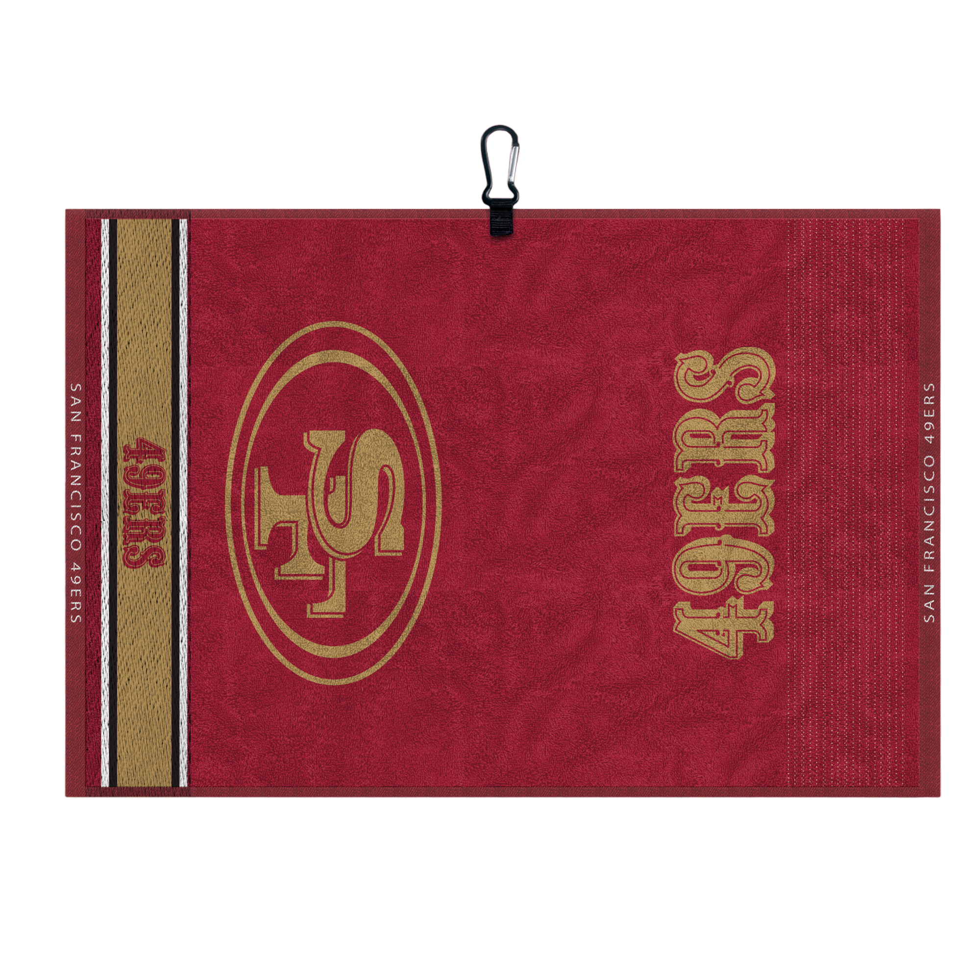 San Francisco 49ers Jacquard Towel