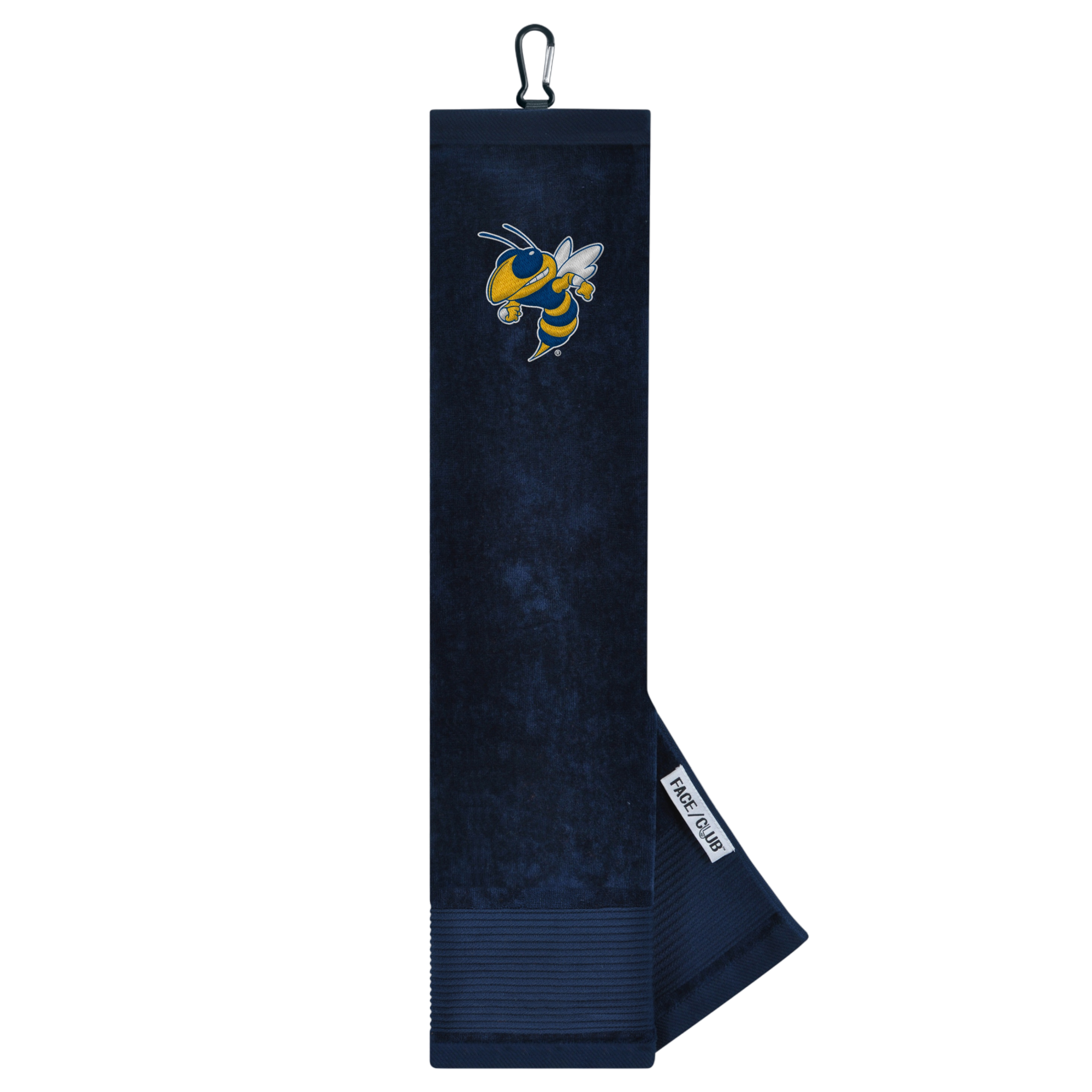 Georgia Tech Yellow Jackets Tri-Fold Towel