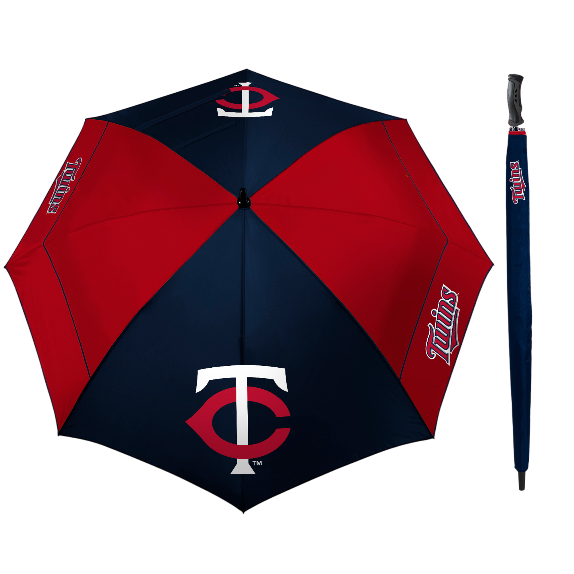 Minnesota Twins 62" WindSheer Lite Umbrella