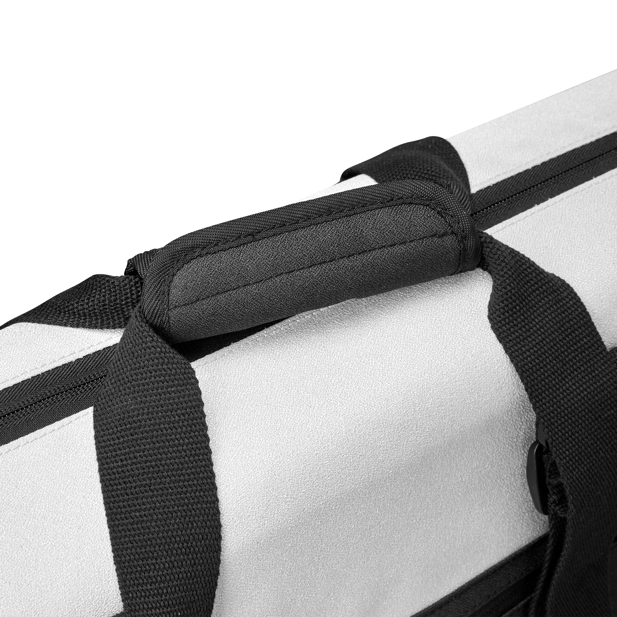 WOMEN'S RACKET BAG Cream/Forest/Black
