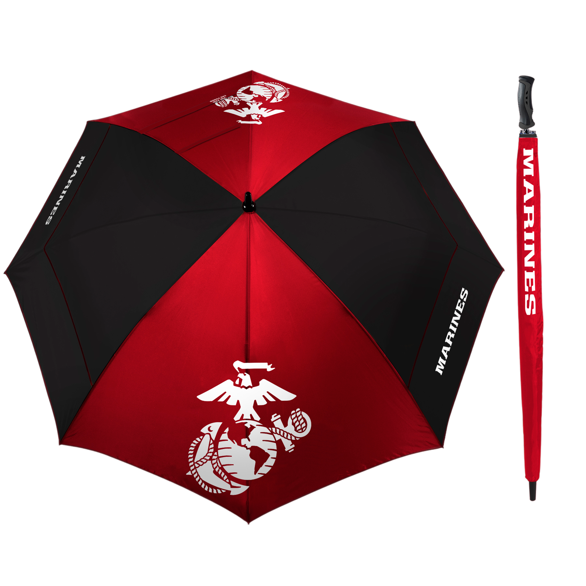 Marines 62" WindSheer Lite Umbrella