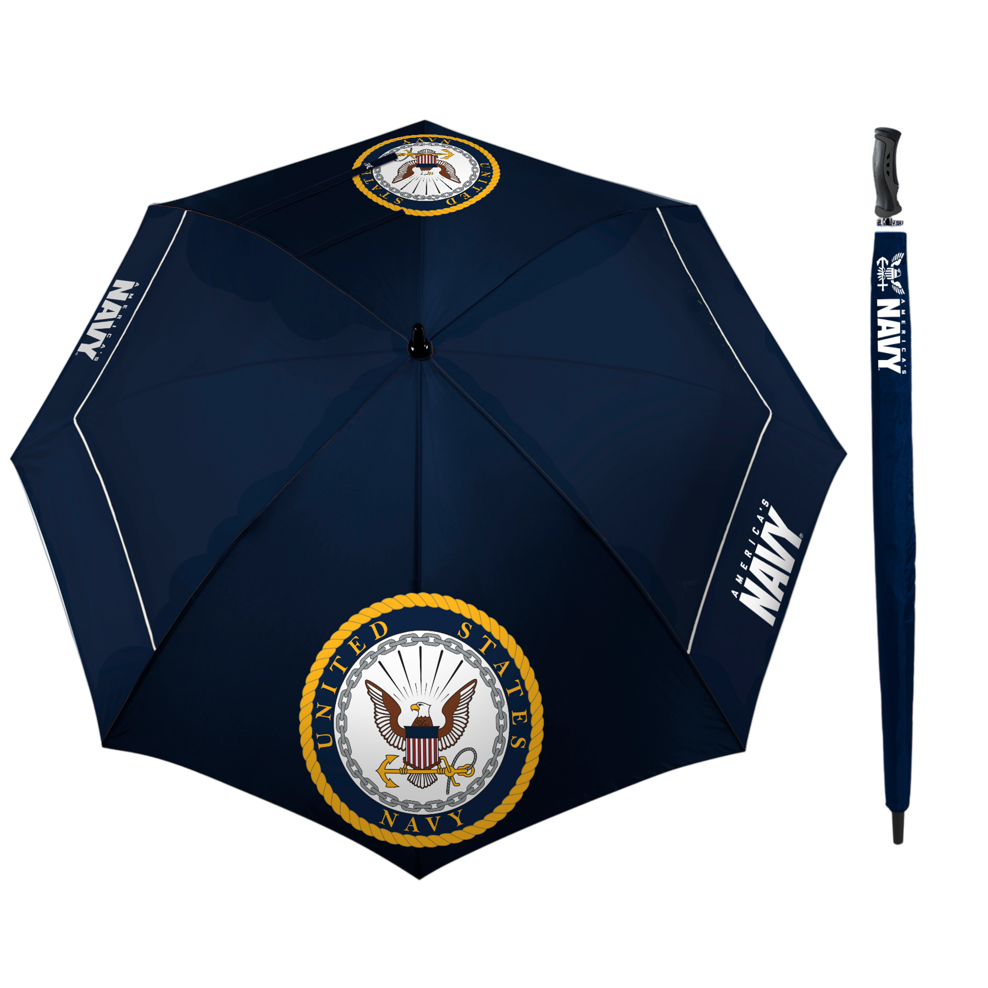 Navy 62" WindSheer Lite Umbrella
