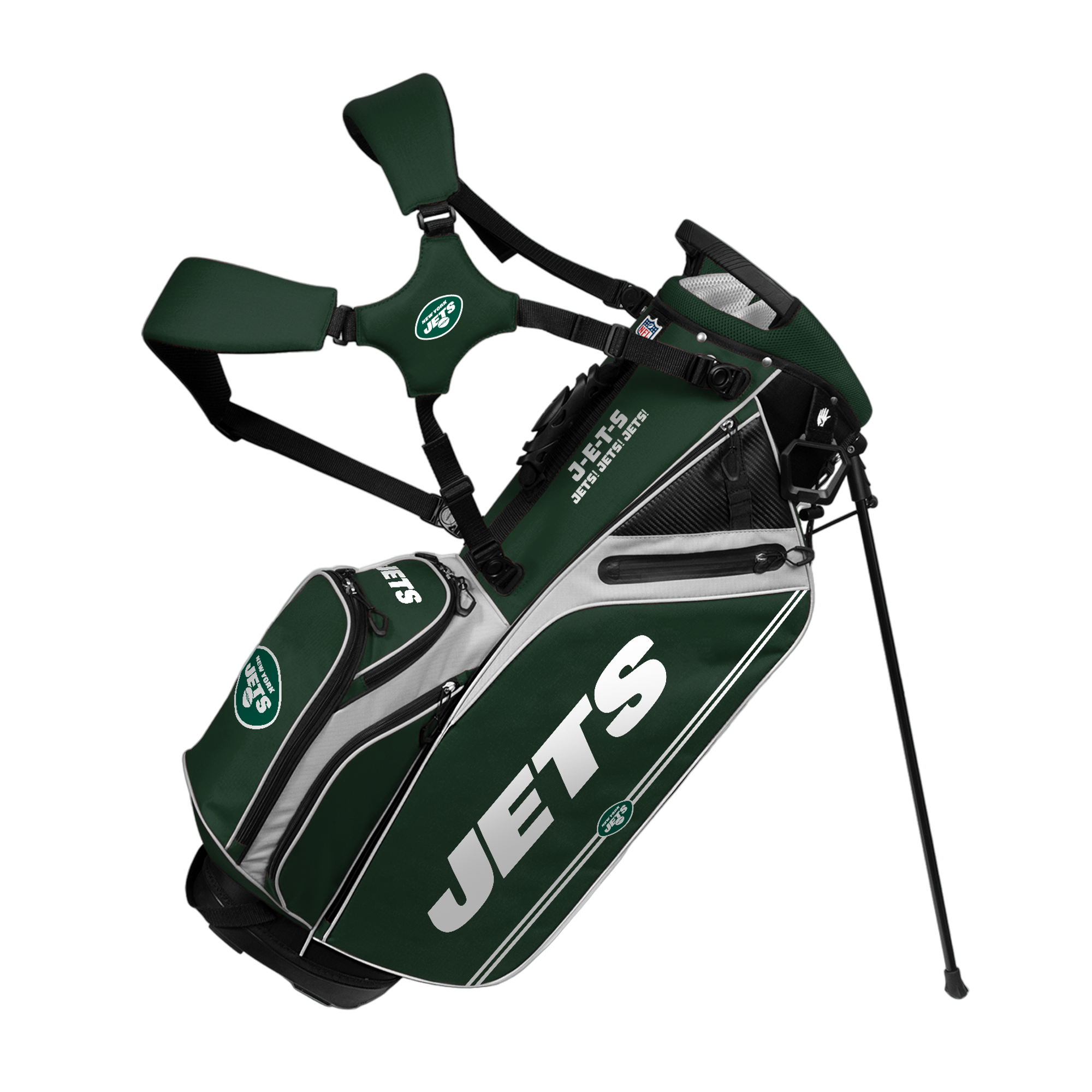 New York Jets GridIron IV Golf Stand Bag