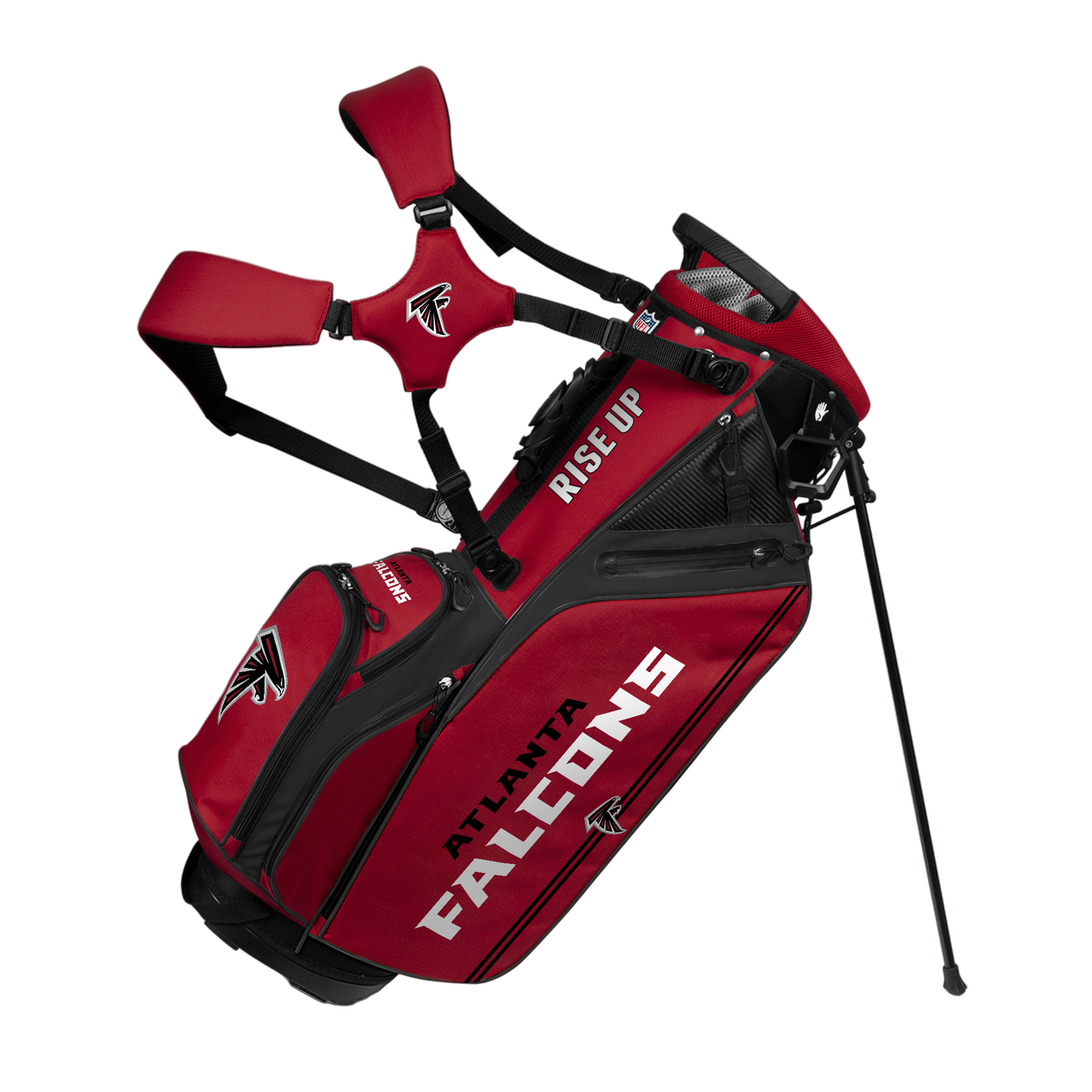 Team Effort Atlanta Falcons GridIron IV Stand Bag | PGA TOUR