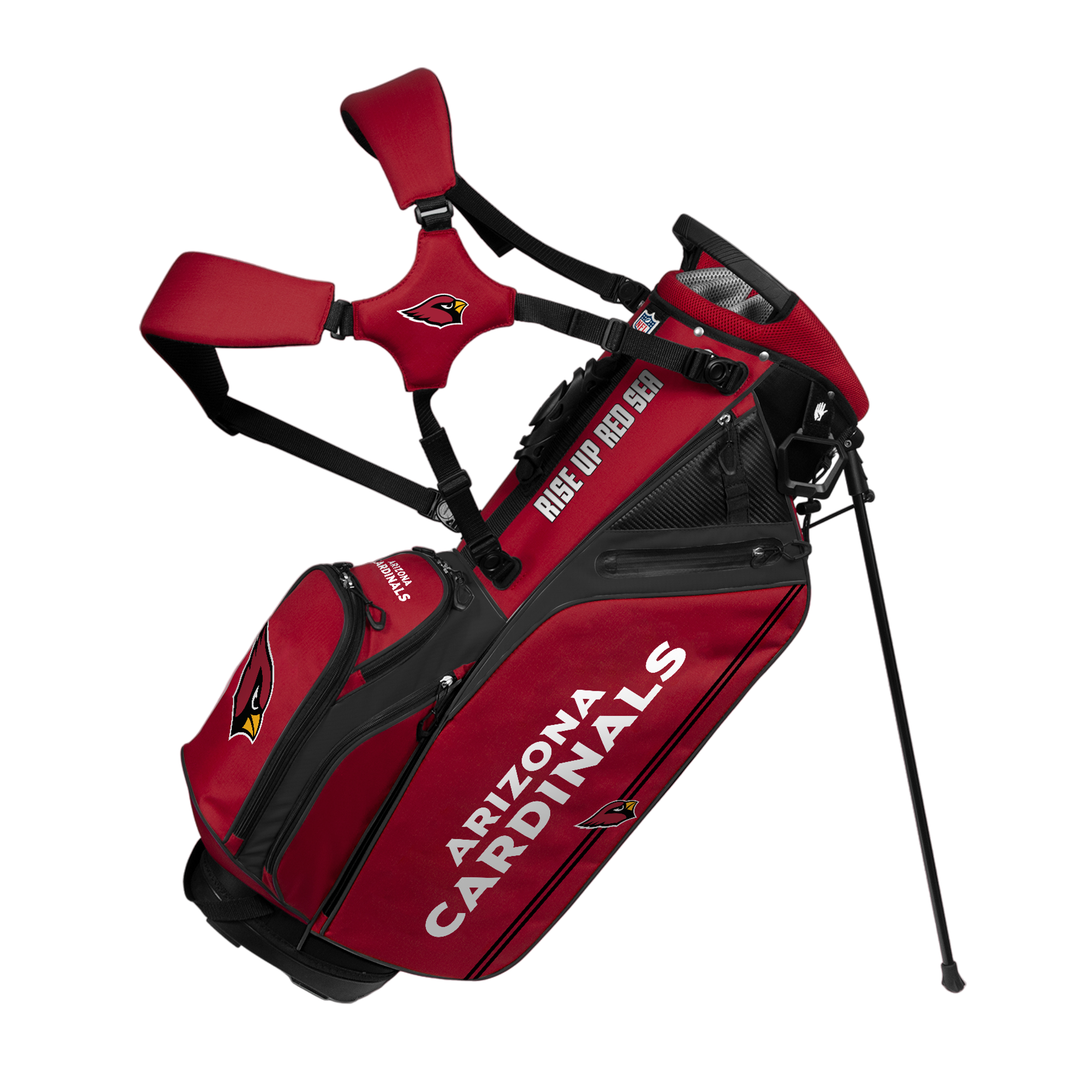 Arizona Cardinals GridIron IV Golf Stand Bag