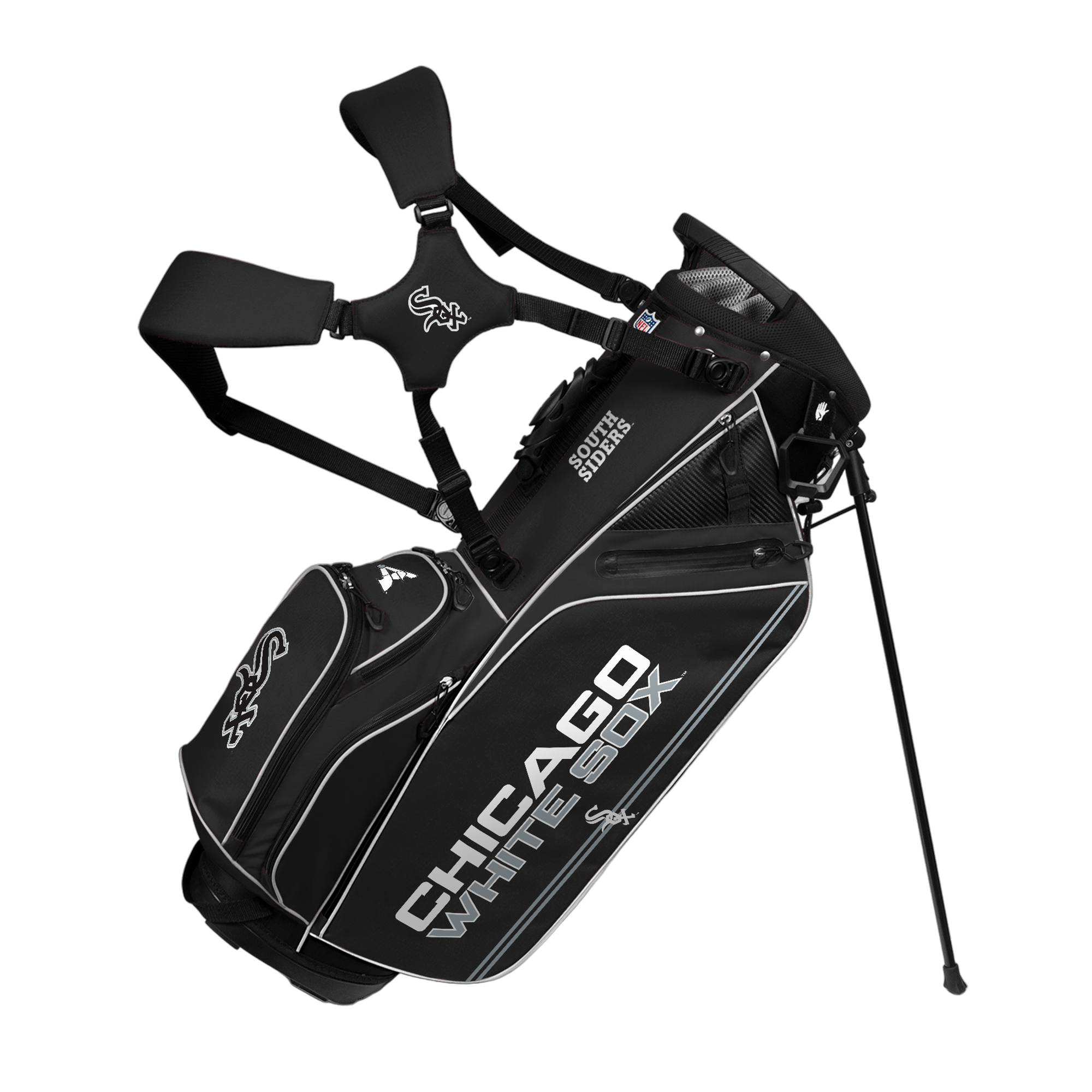 Chicago White Sox GridIron IV Golf Stand Bag