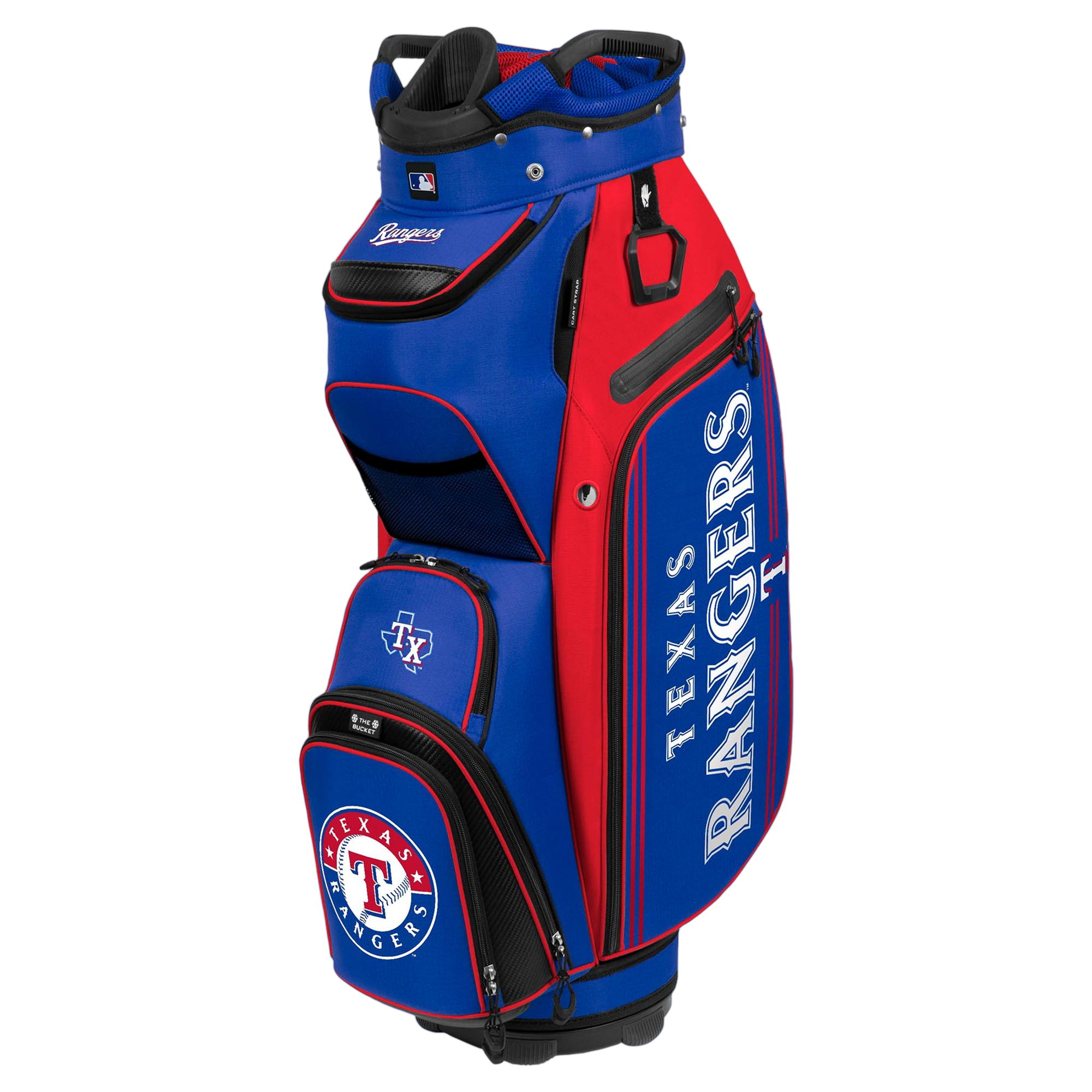 Texas Rangers Bucket III Cooler Cart Bag