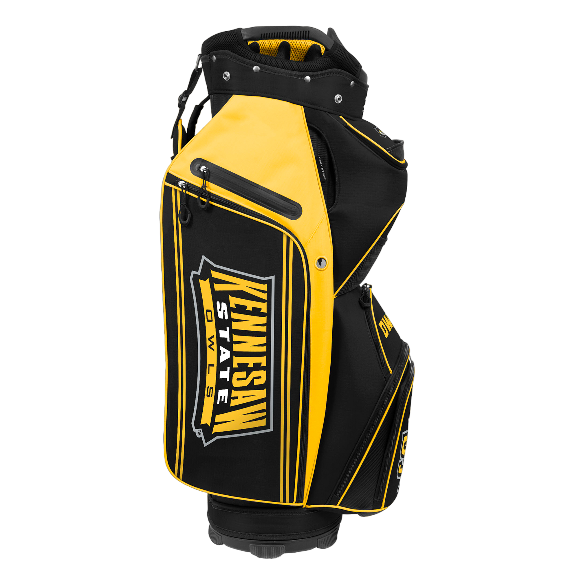 Kennesaw State Owls Bucket III Cooler Golf Cart Bag