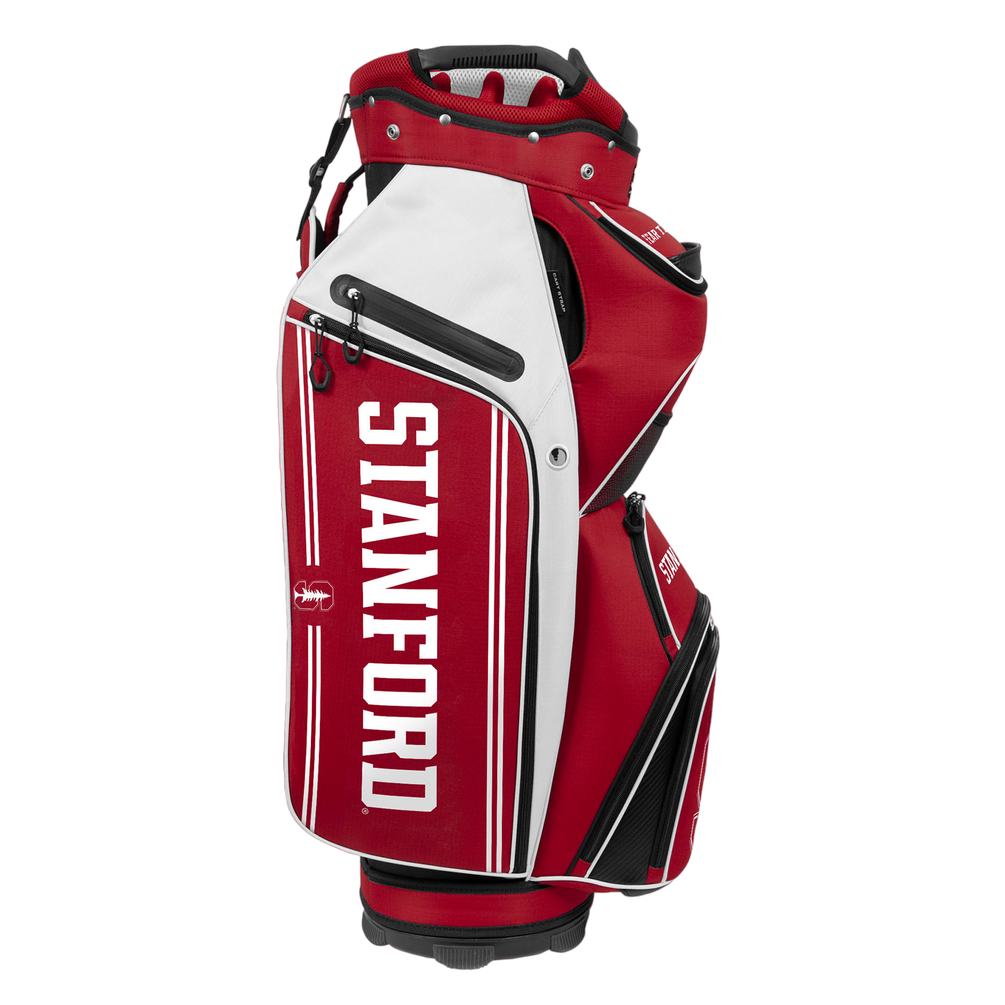Stanford Cardinal Bucket III Cooler Golf Cart Bag