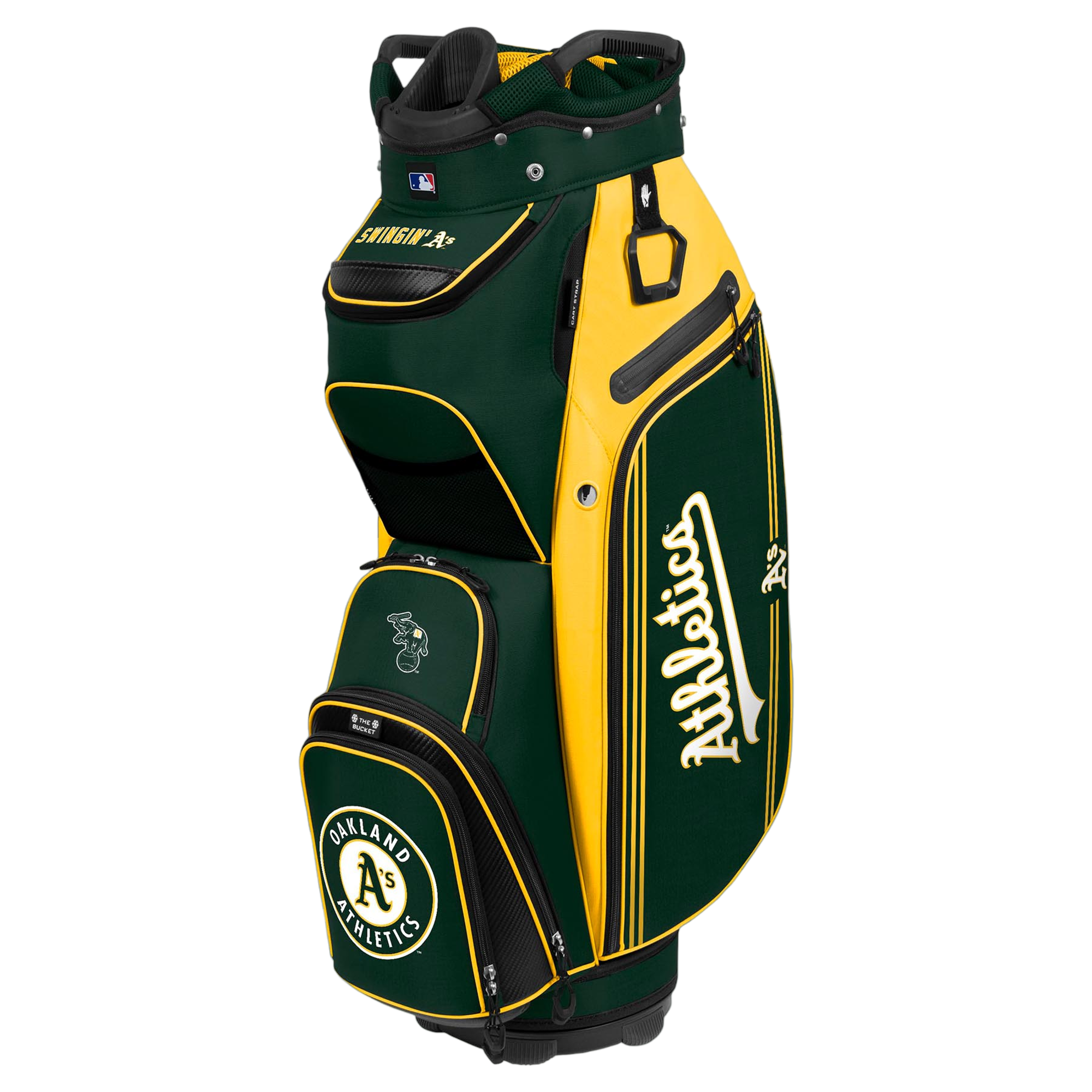 Team Effort Oakland Athletics Bucket III Cooler Cart Bag