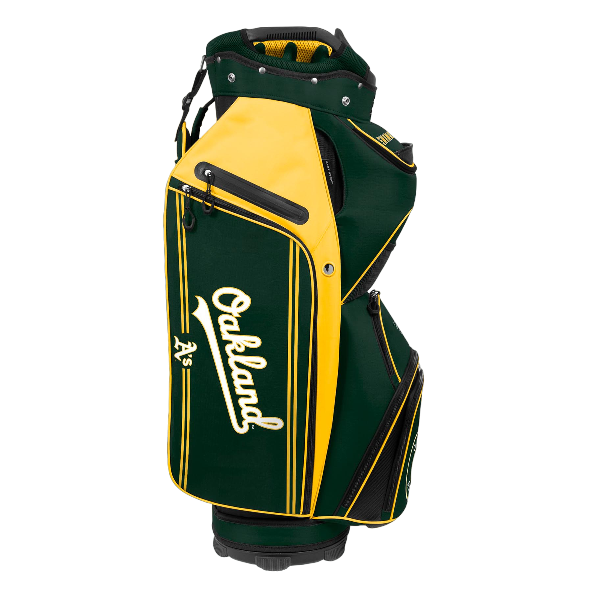 Oakland Athletics Bucket III Cooler Golf Cart Bag