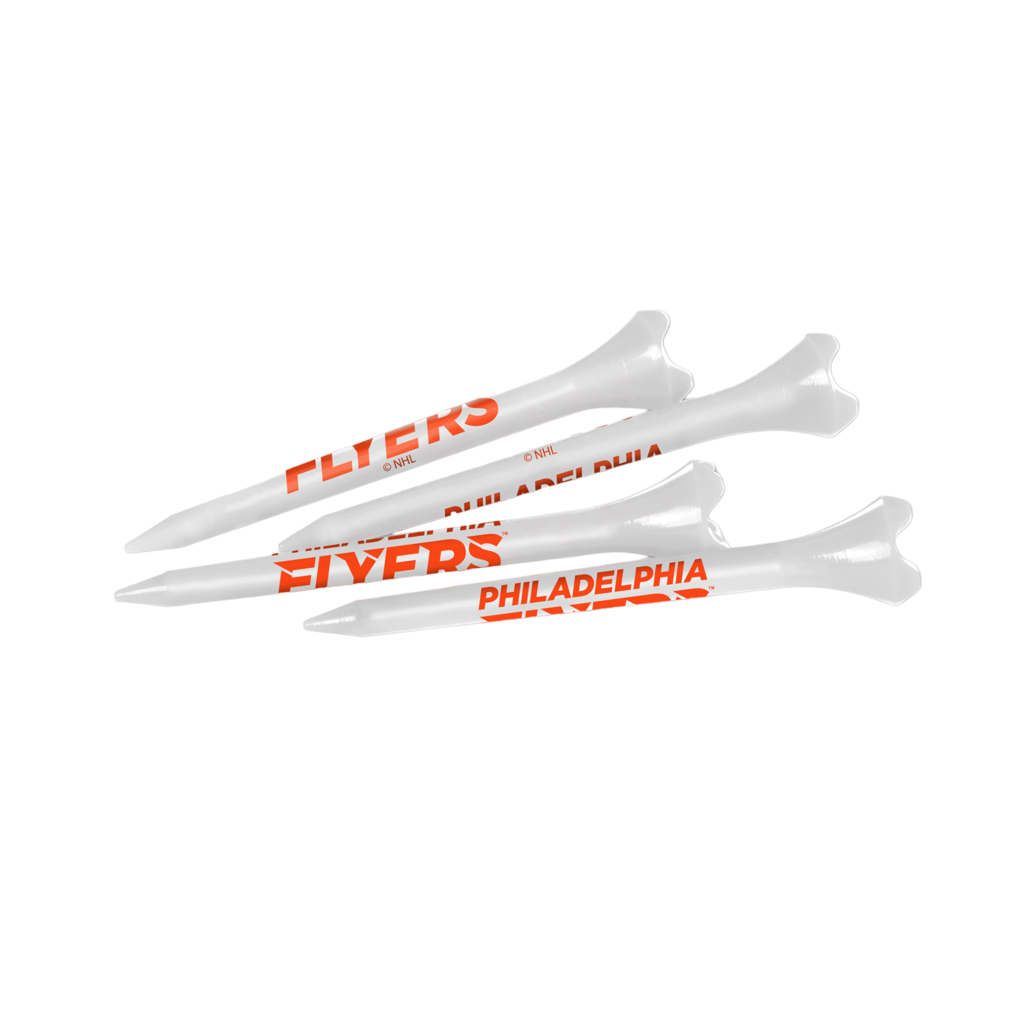 Philadelphia Flyers 2-3/4" Tee 40-Pack