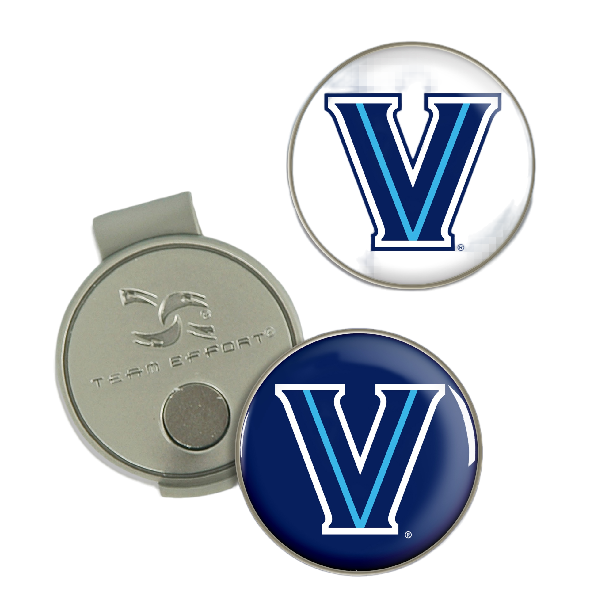 Villanova Wildcats Hat Clip