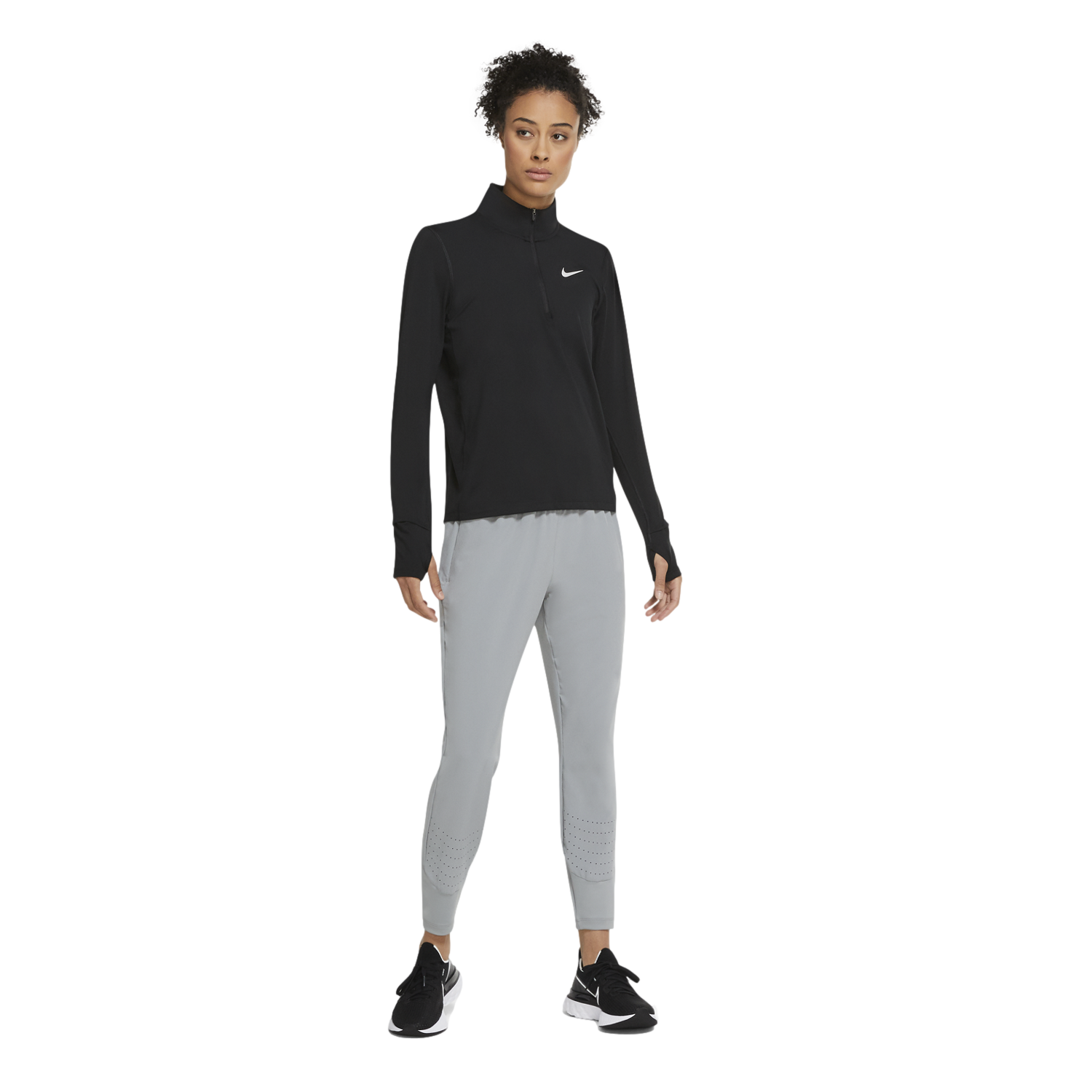 Dri-Fit Element  Women's Golf Quarter Zip