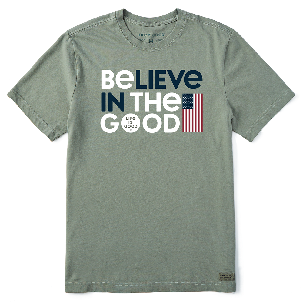 Believe in the Good America Crusher Tee