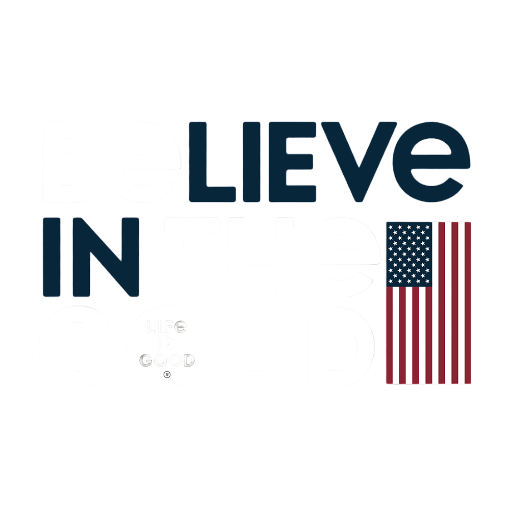 Believe in the Good America Crusher Tee