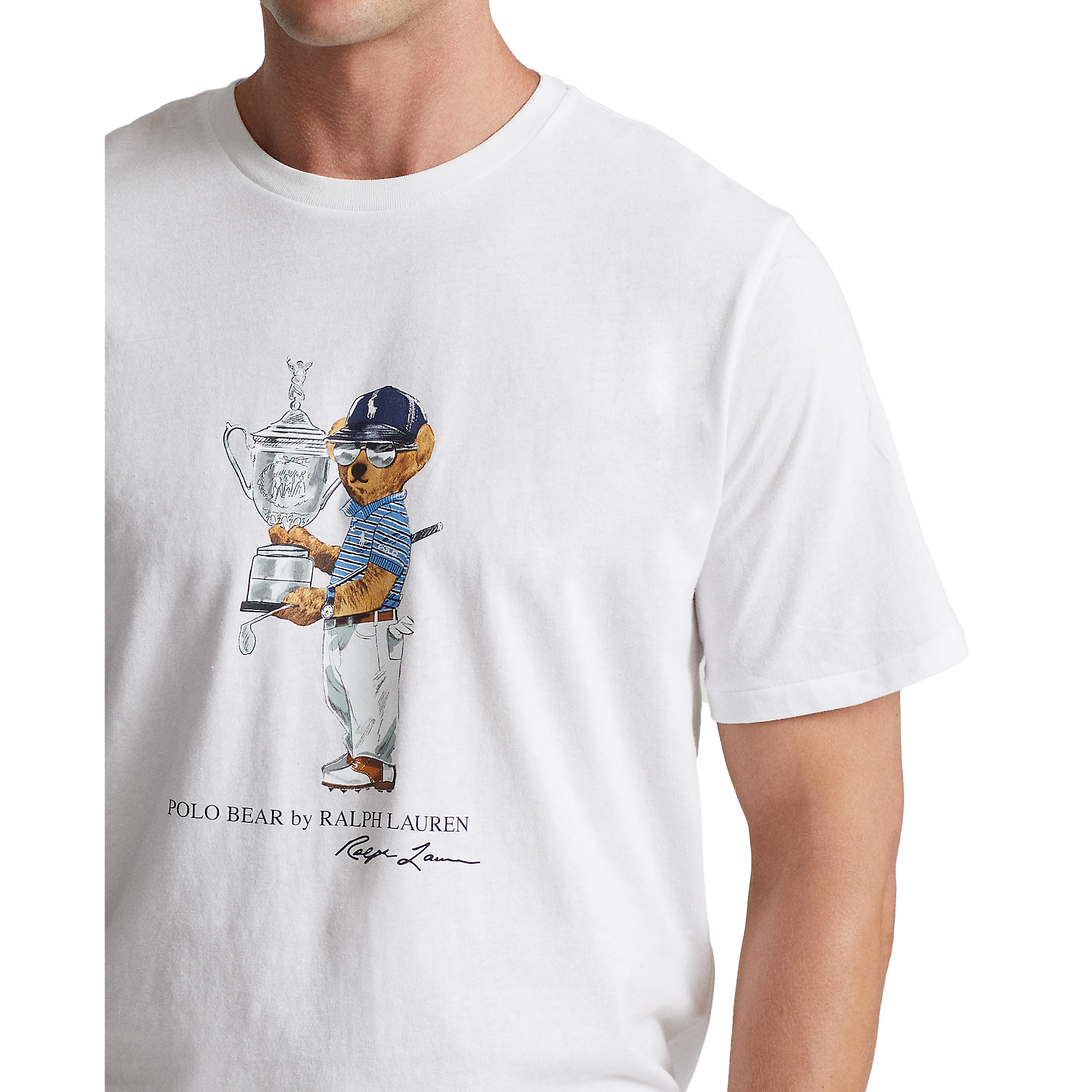 U.S. Open Classic Fit Polo Bear T-Shirt
