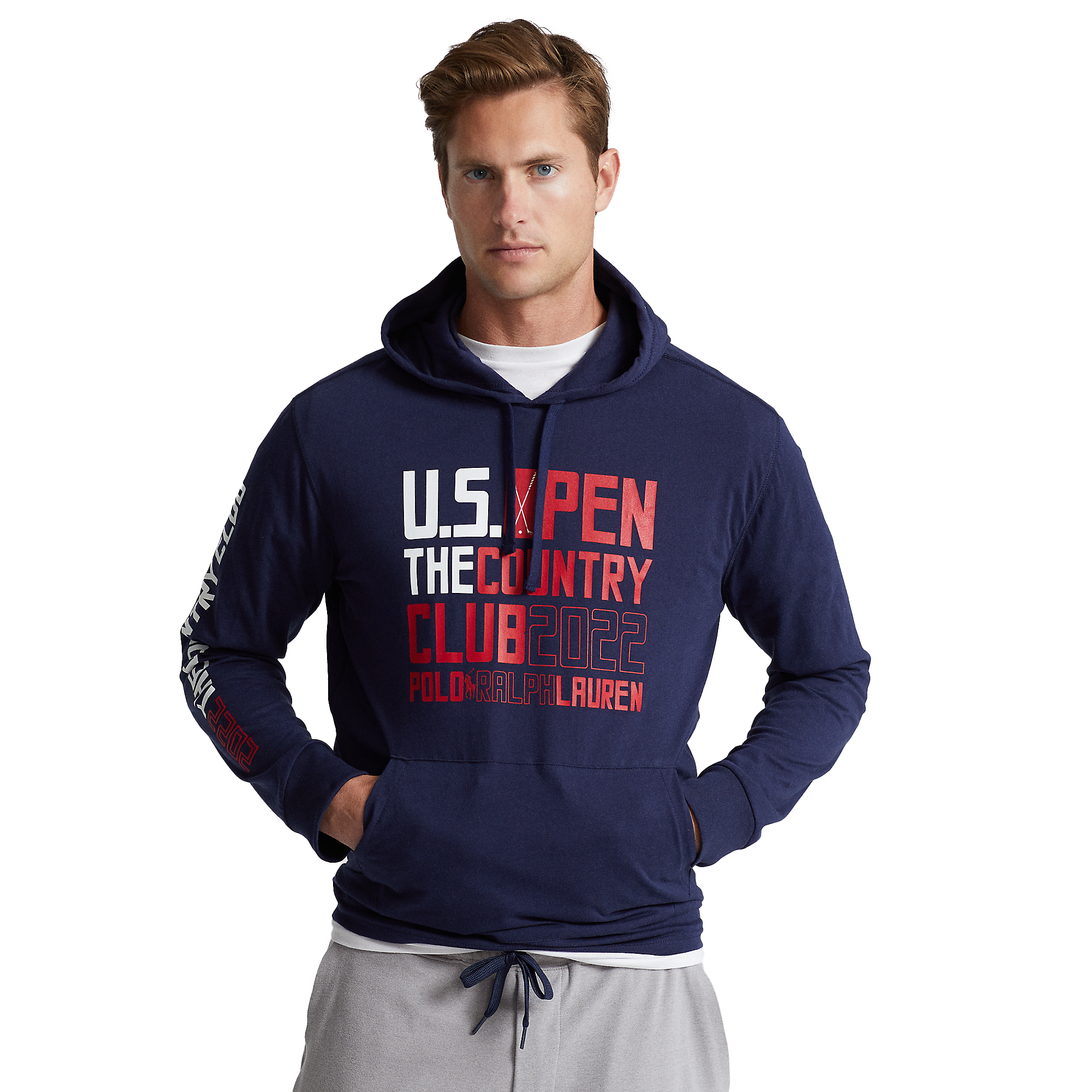 U.S. Open Jersey Hooded T-Shirt