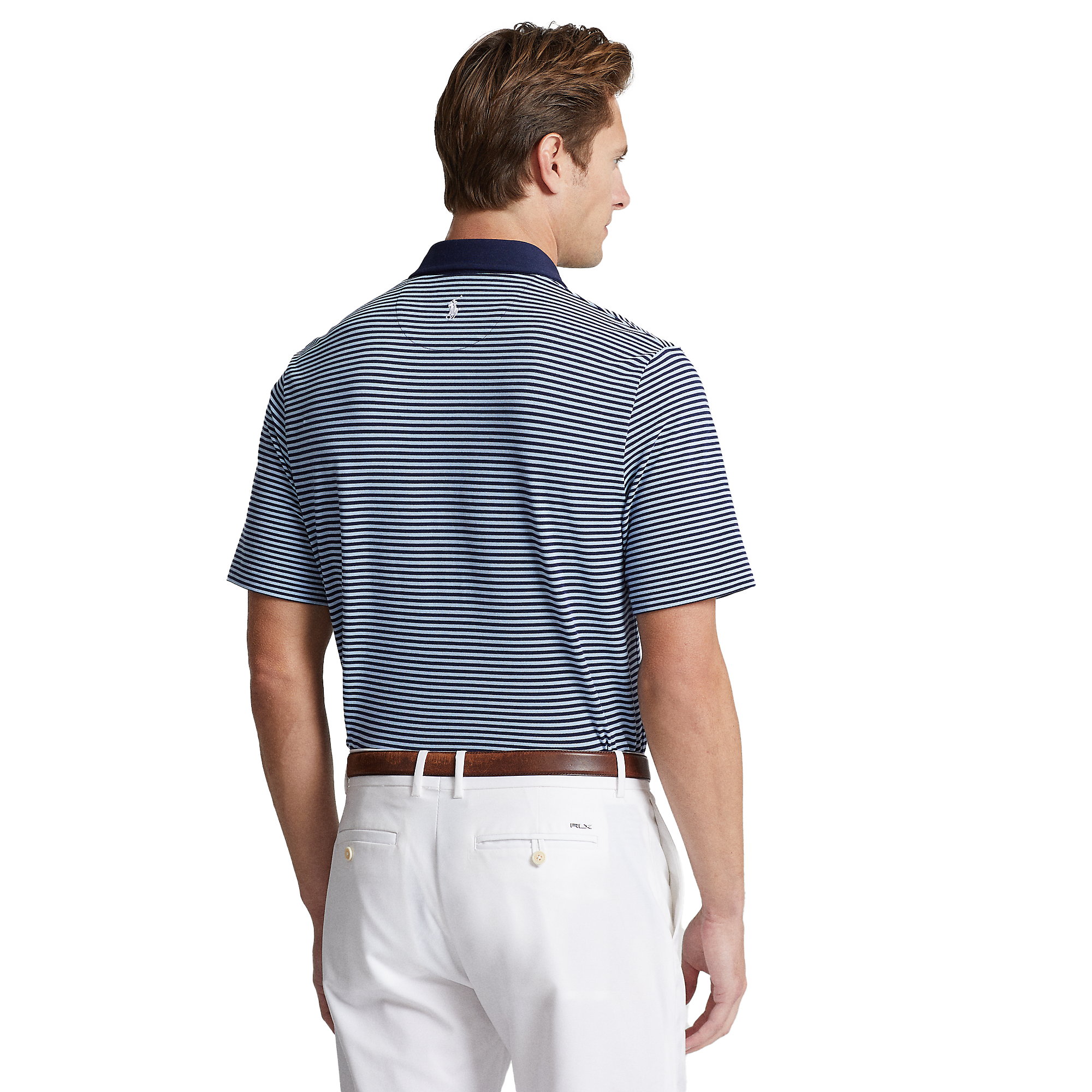 U.S. Open Performance Piqu&eacute; Men's Short Sleeve Golf Polo Shirt