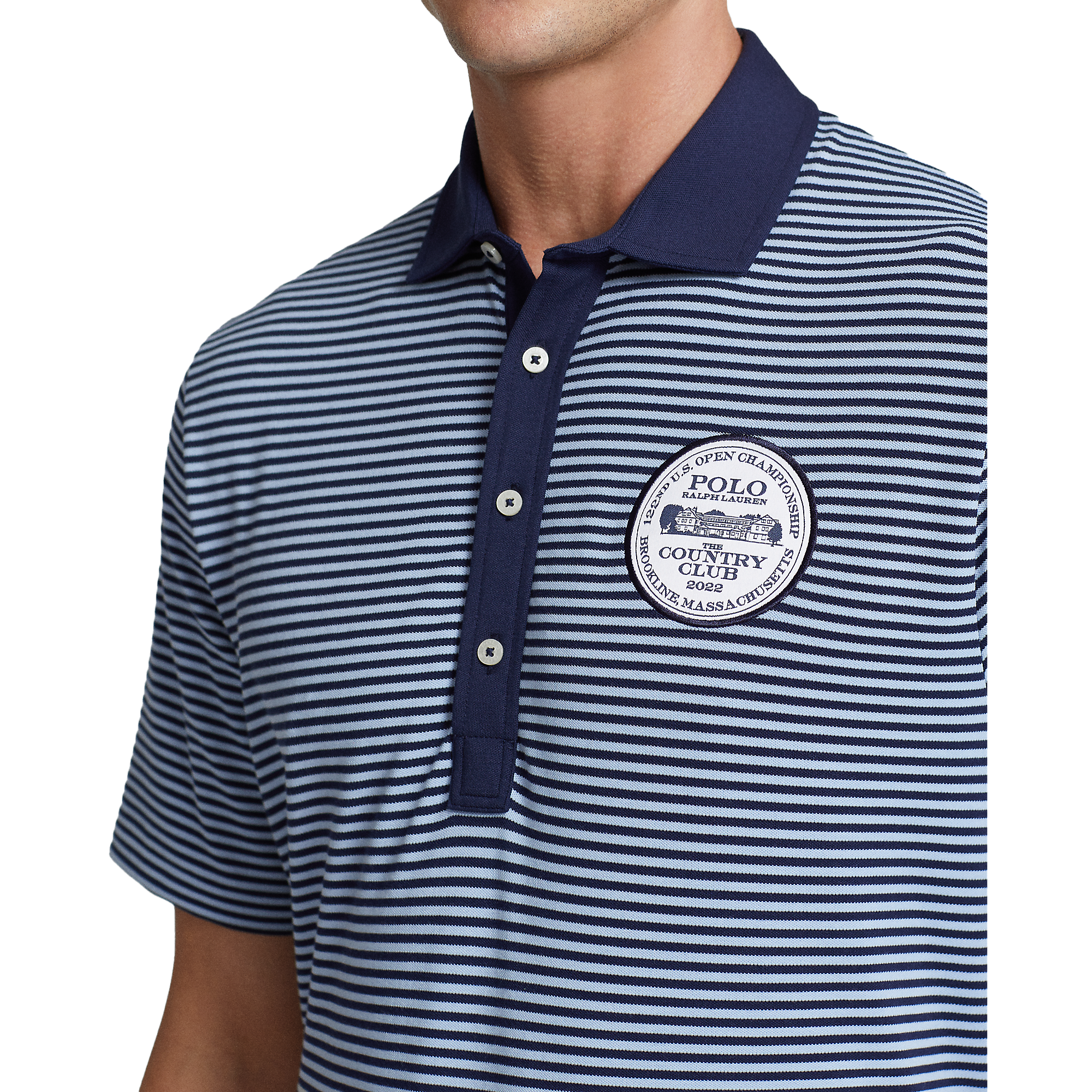 U.S. Open Performance Piqu&eacute; Men's Short Sleeve Golf Polo Shirt
