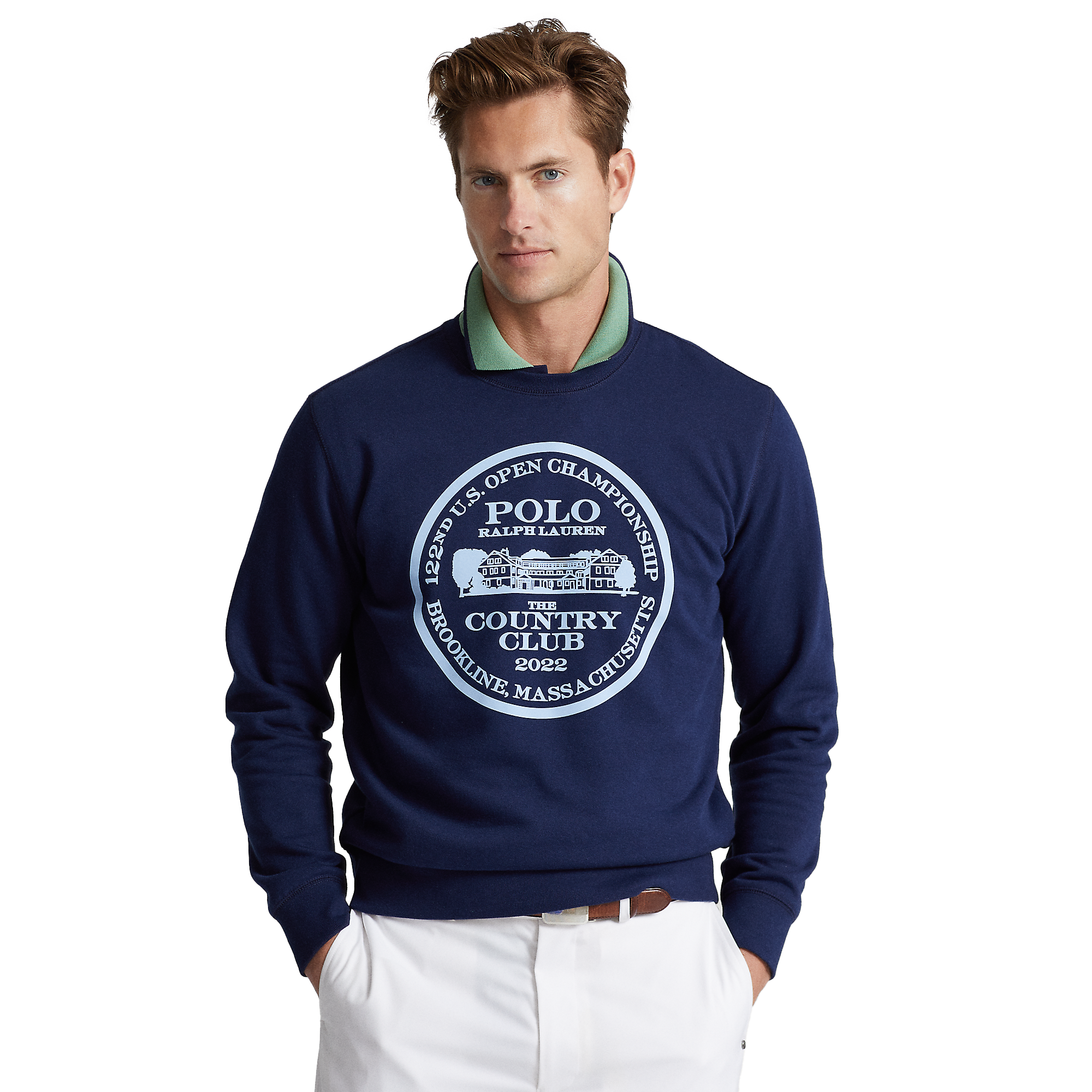 Polo Golf U.S. Open Classic Fit Fleece Sweatshirt | PGA TOUR