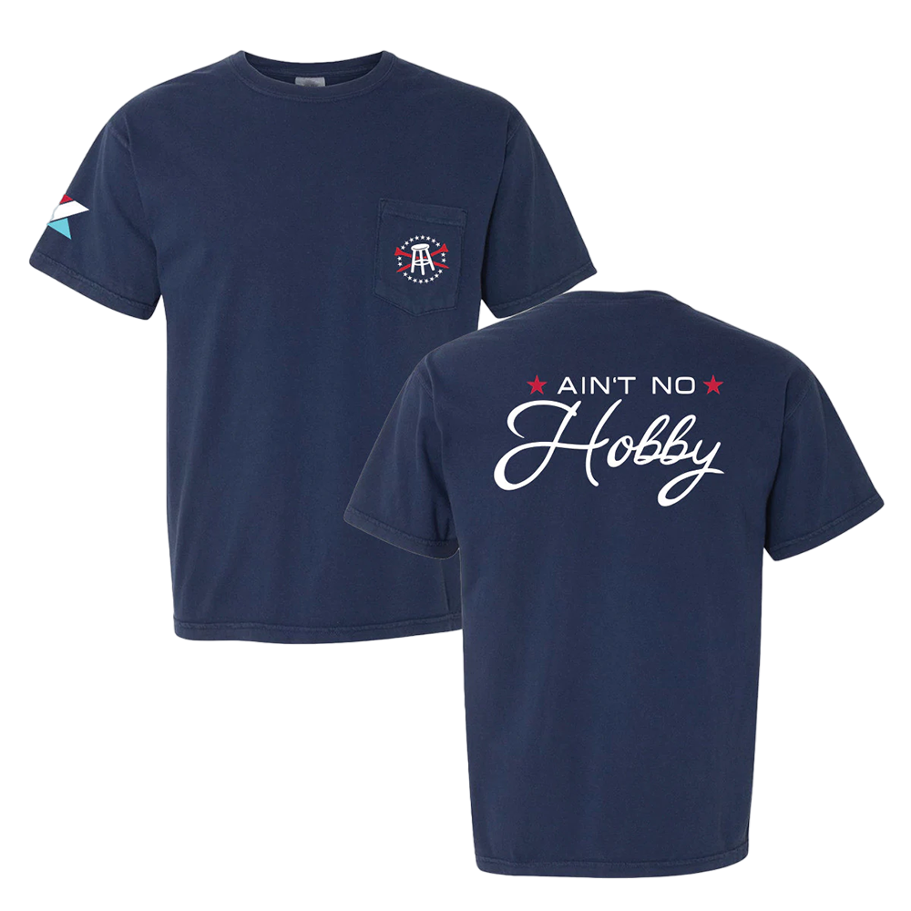Barstool Sports Barstool Golf Ain't No Hobby Pocket Tee PGA TOUR
