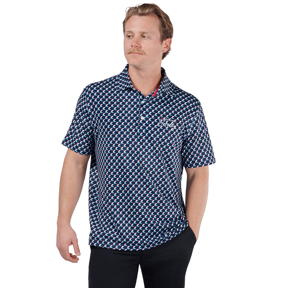 Ain't No Hobby Printed Polo