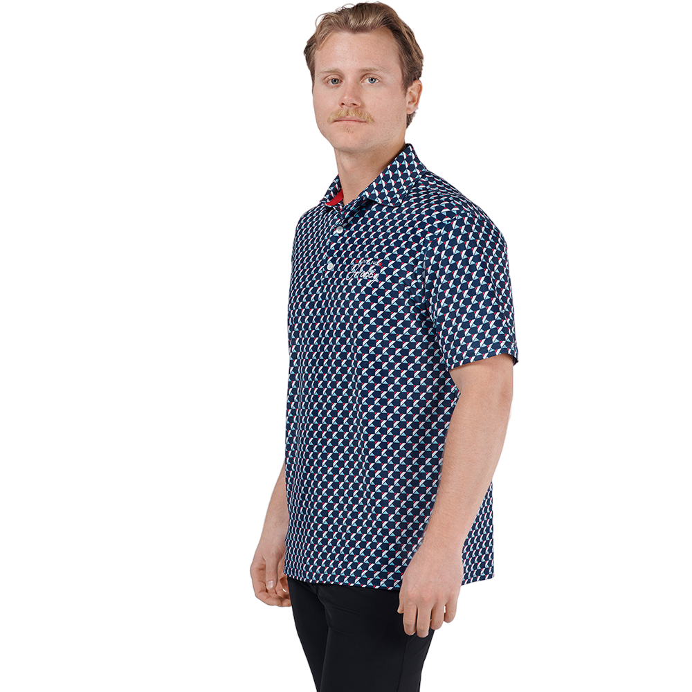 Ain't No Hobby Printed Polo