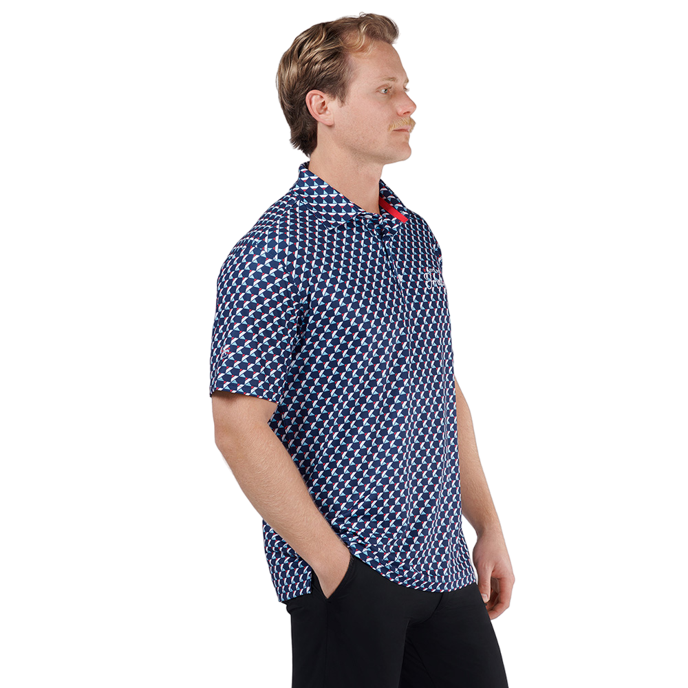 Ain't No Hobby Printed Polo