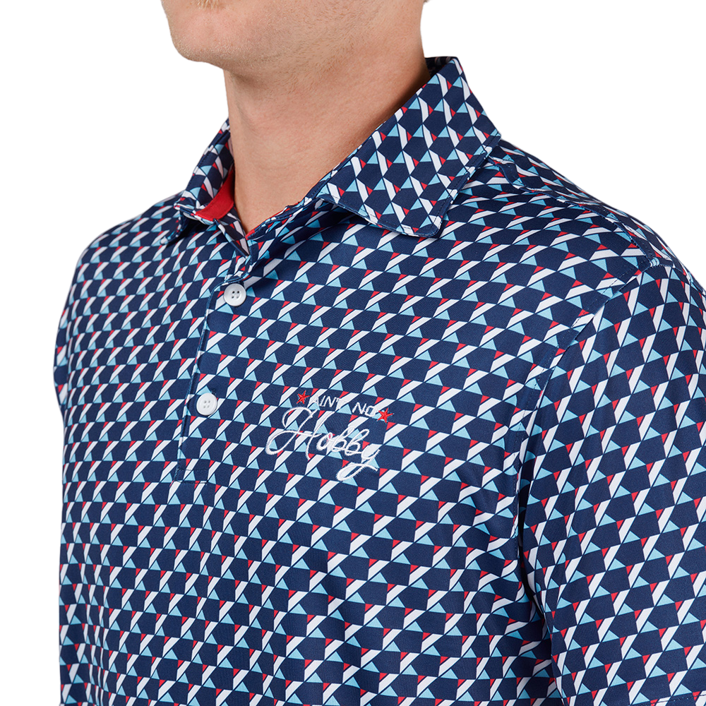 Ain't No Hobby Printed Polo